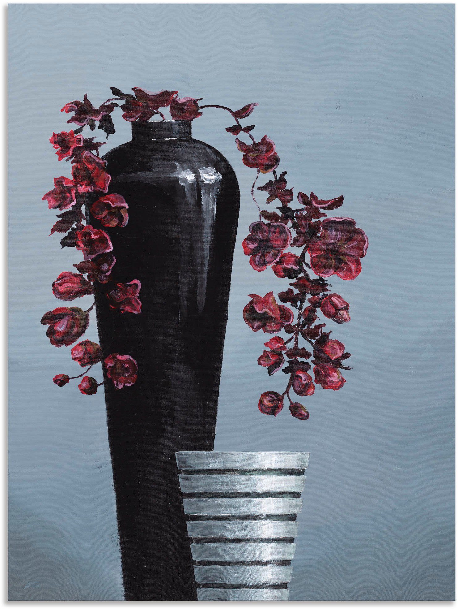 Artland artprint Metallische Vasen