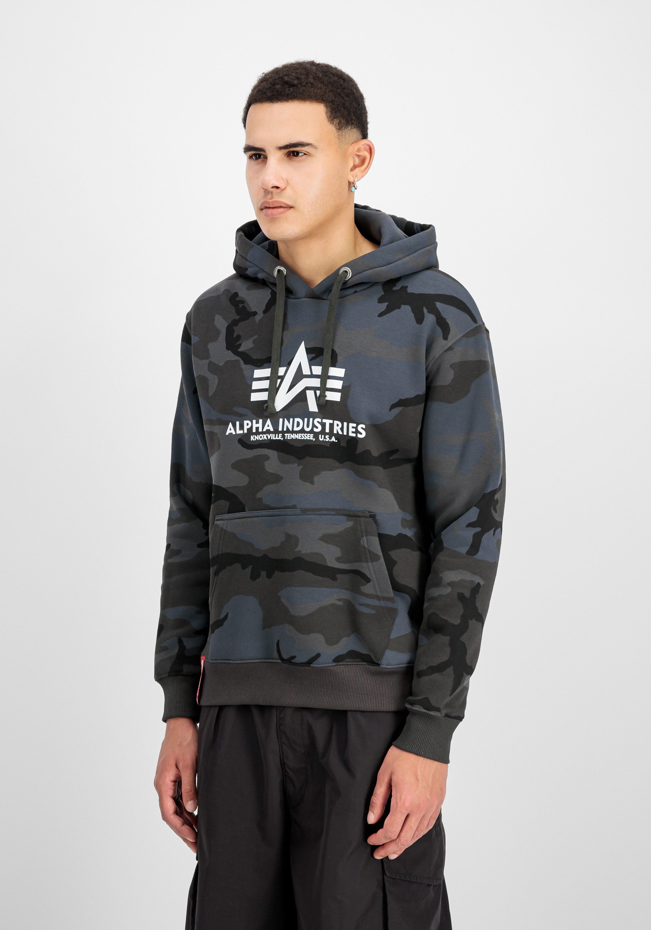 Alpha Industries Hoodie Alpha Industries Men - Hoodies Basic Hoodie BL Camo