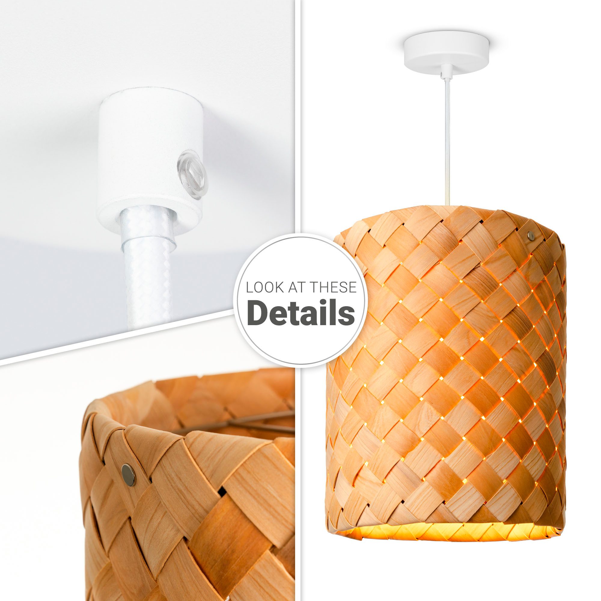 Paco Home Hanglamp HUGO PD1