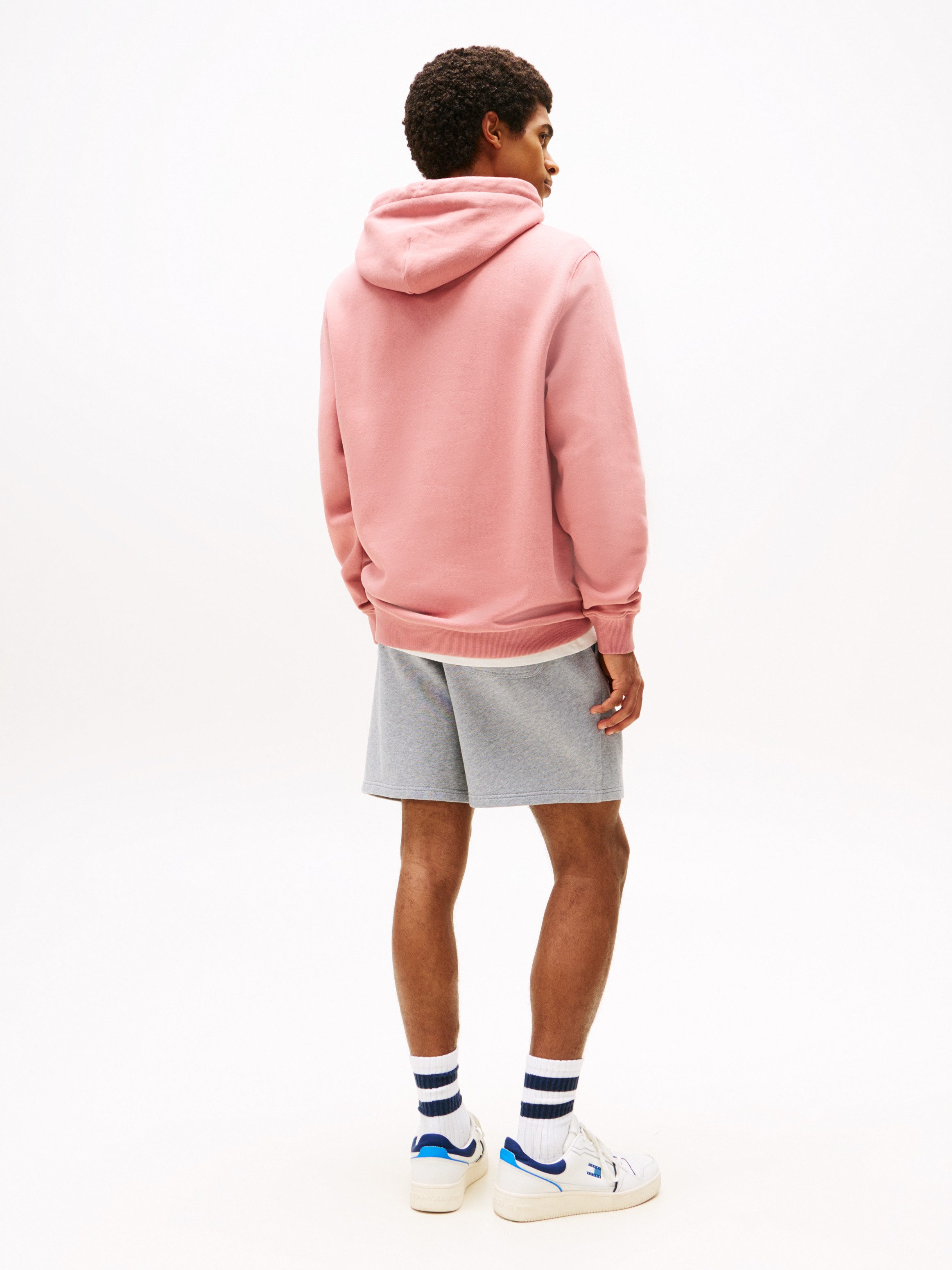 TOMMY JEANS Hoodie TJM REG LINEAR LOGO HOODIE EXT