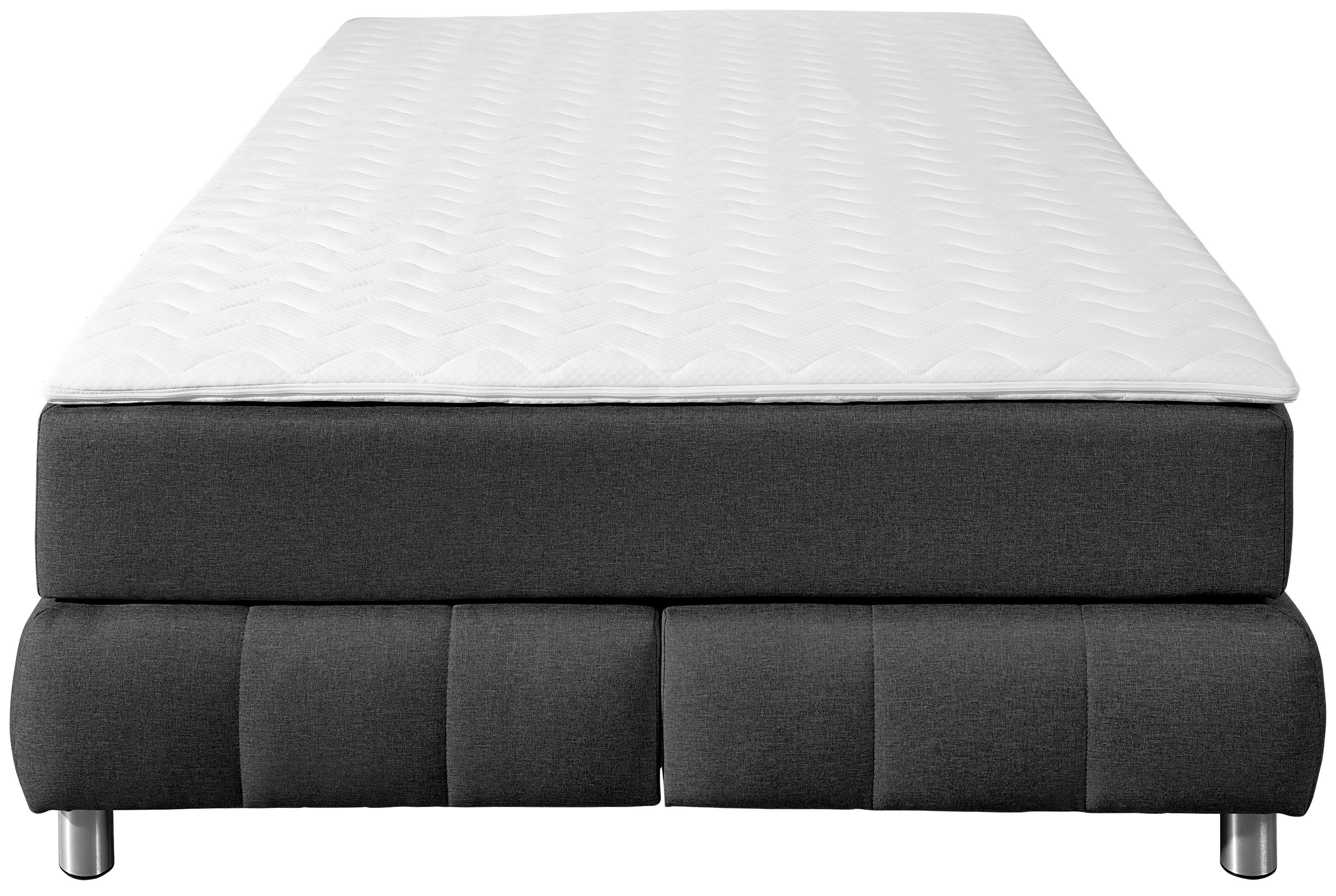 andas Boxspring Salo Zonder hoofdbord, incl. matrastopper, ook in extra lange versie 220 cm verkrijgbaar