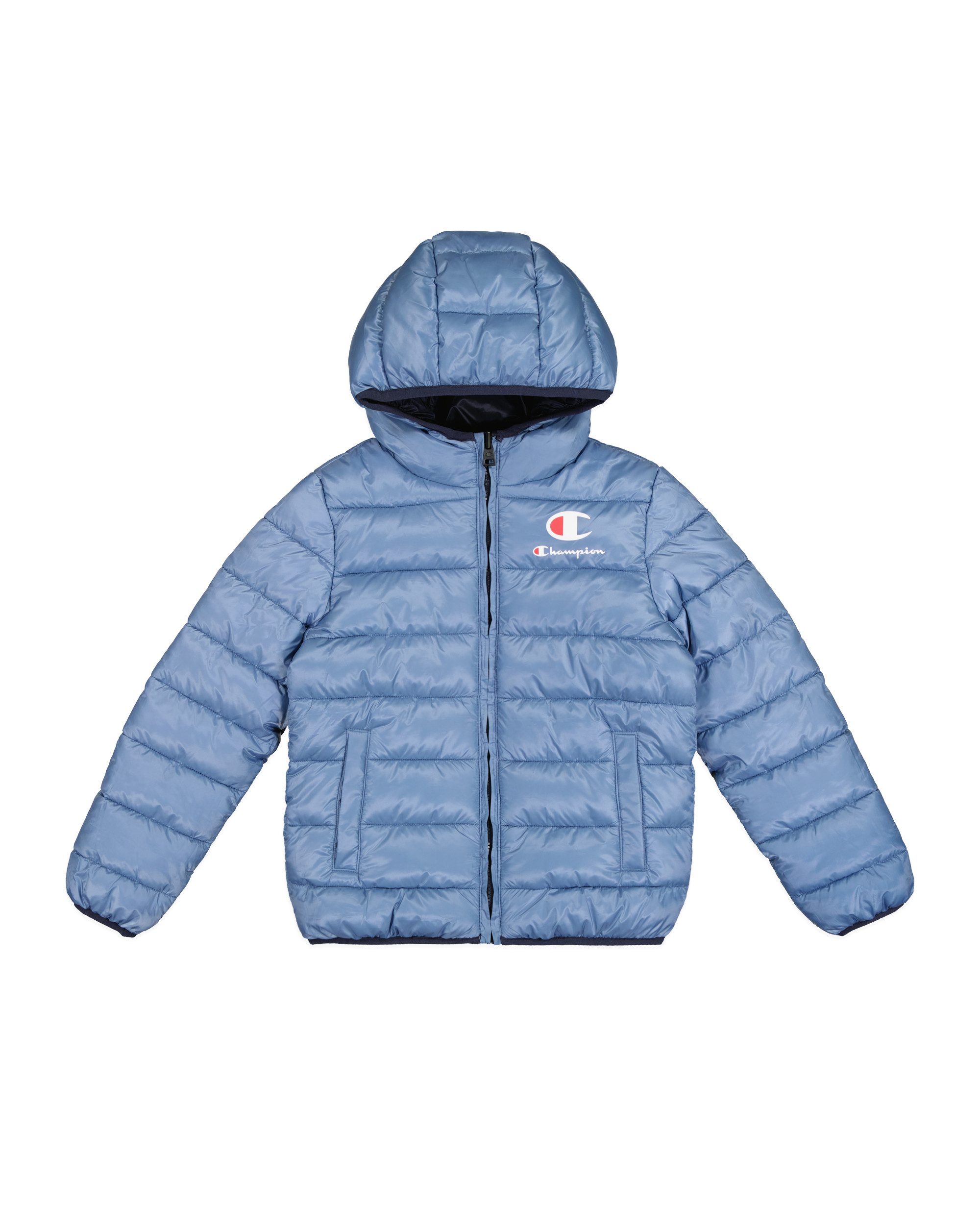 Champion Legacy Hooded Jas Junior (reversible)