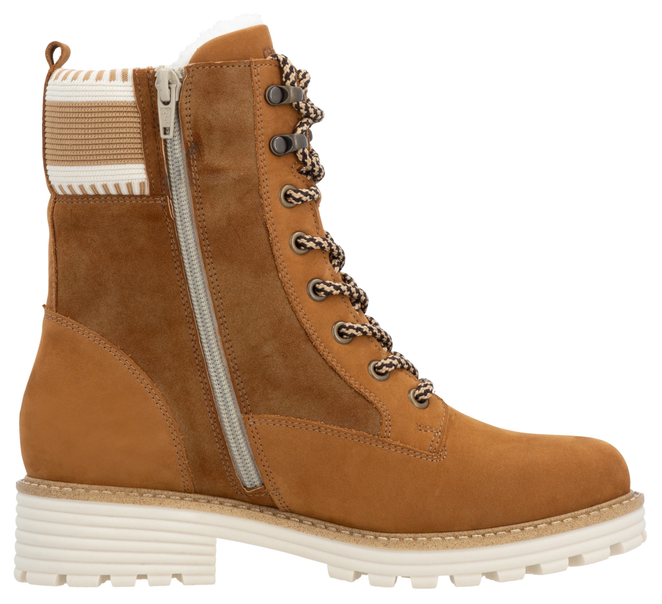 Remonte Winterlaarzen Elisabeth Hurley-Collection , veterschoenen, veterschoenen met waterafstotende tex-membraan