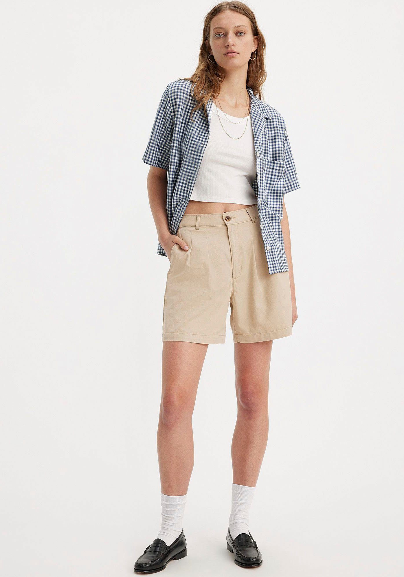 Levi's® Chino-short PLEATED TROUSER SHORT