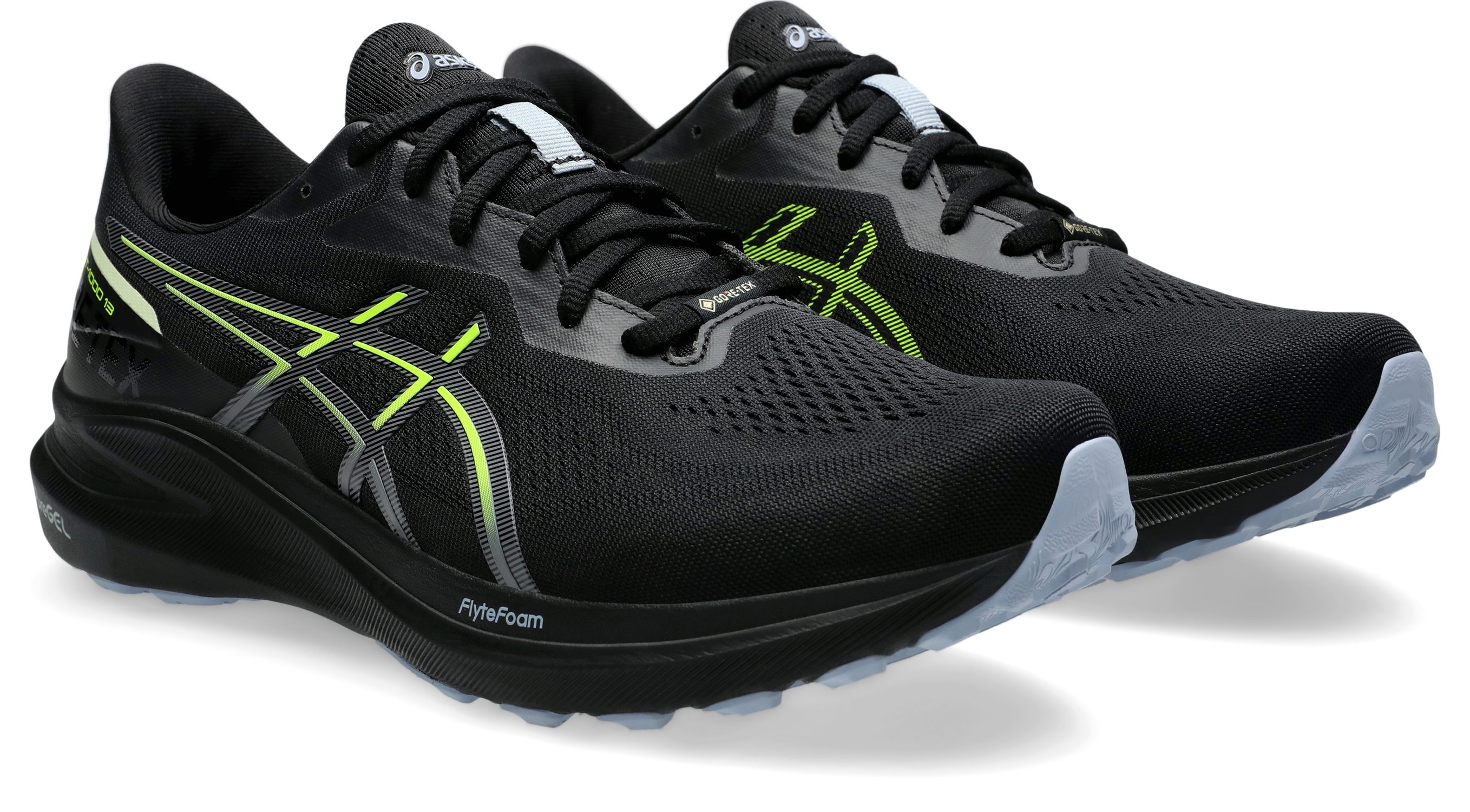 Asics Runningschoenen GT-1000 13 Gore-Tex voor meer stabiliteit, waterdicht