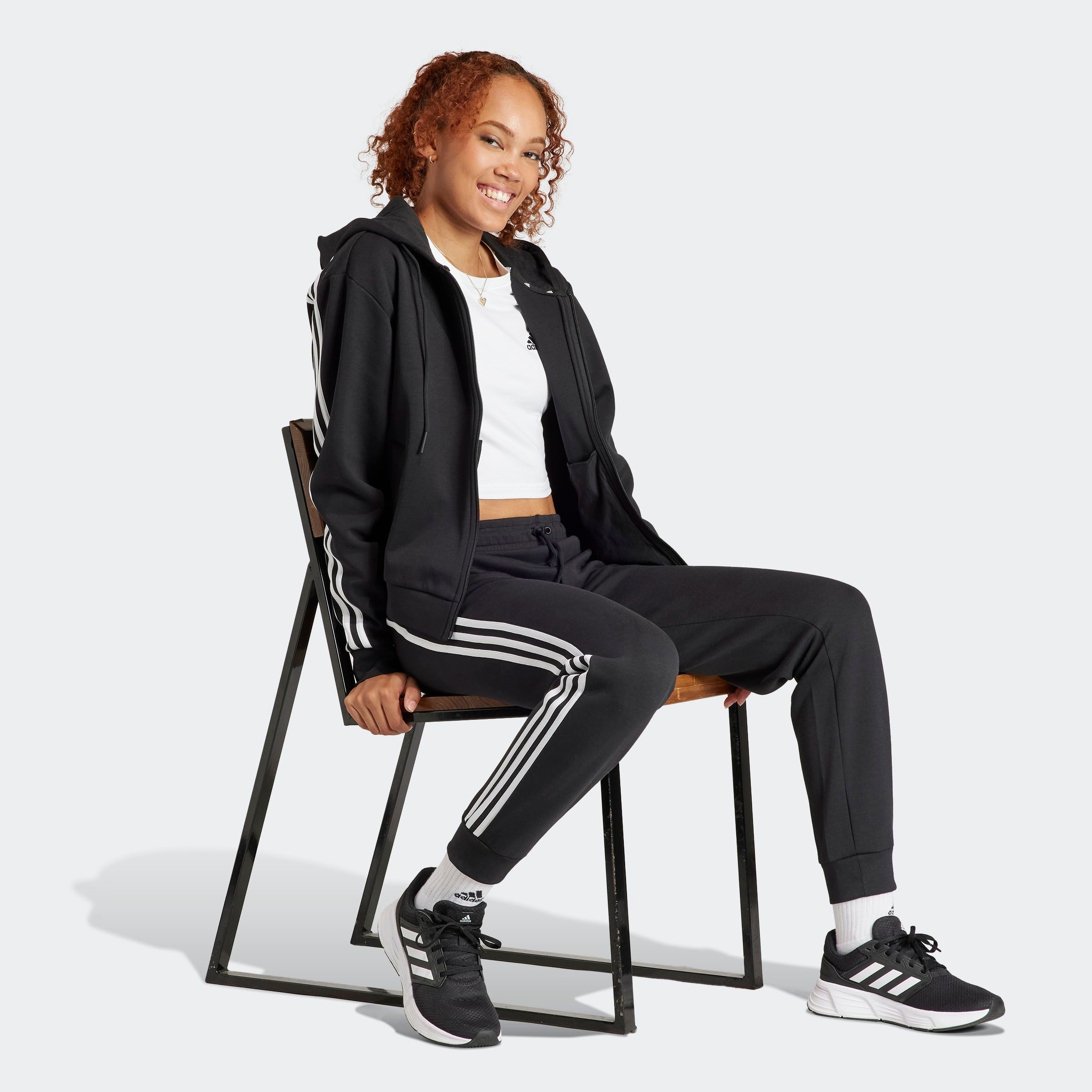 adidas Sportswear Hoodie W FI 3S FZ HD