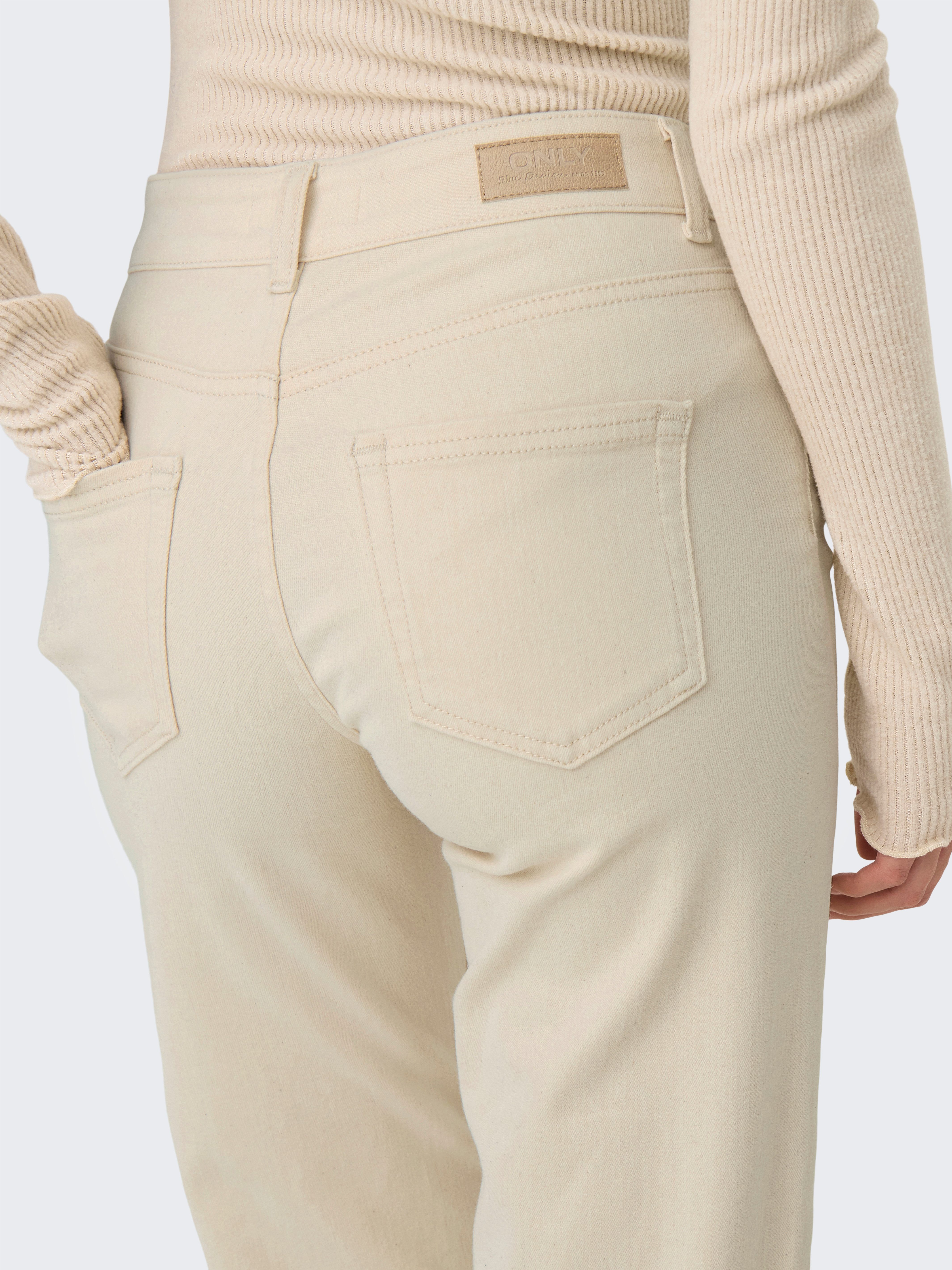 Only Straight jeans ONLBLUSH MID STRAIGHT DNM DOT NOOS