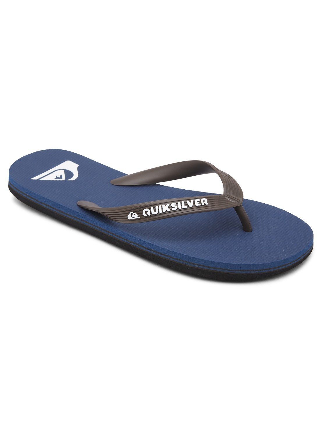 Quiksilver Sandalen Molokai heren slippers maat 46 EU blauw