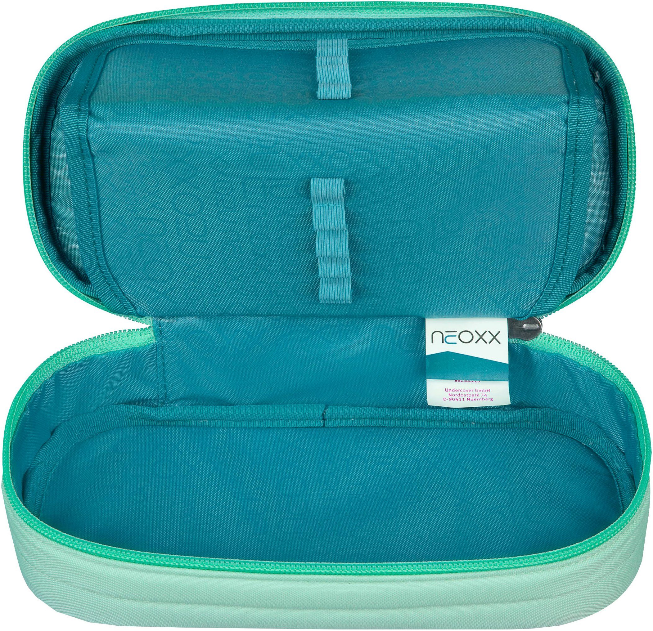 neoxx Etui Jump, Mint To Be gedeeltelijk van gerecycled materiaal