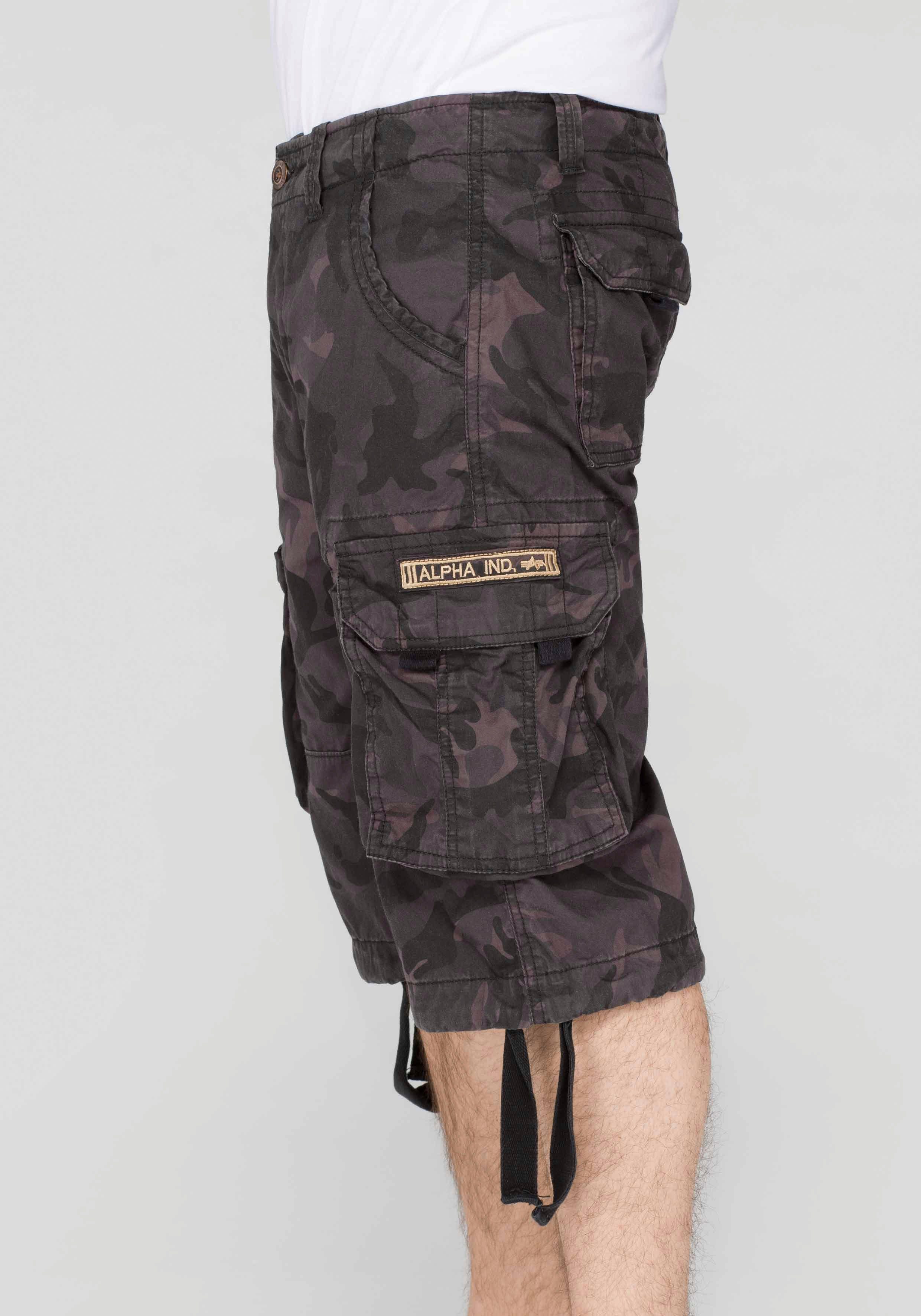 Alpha Industries Cargobermuda Jet short
