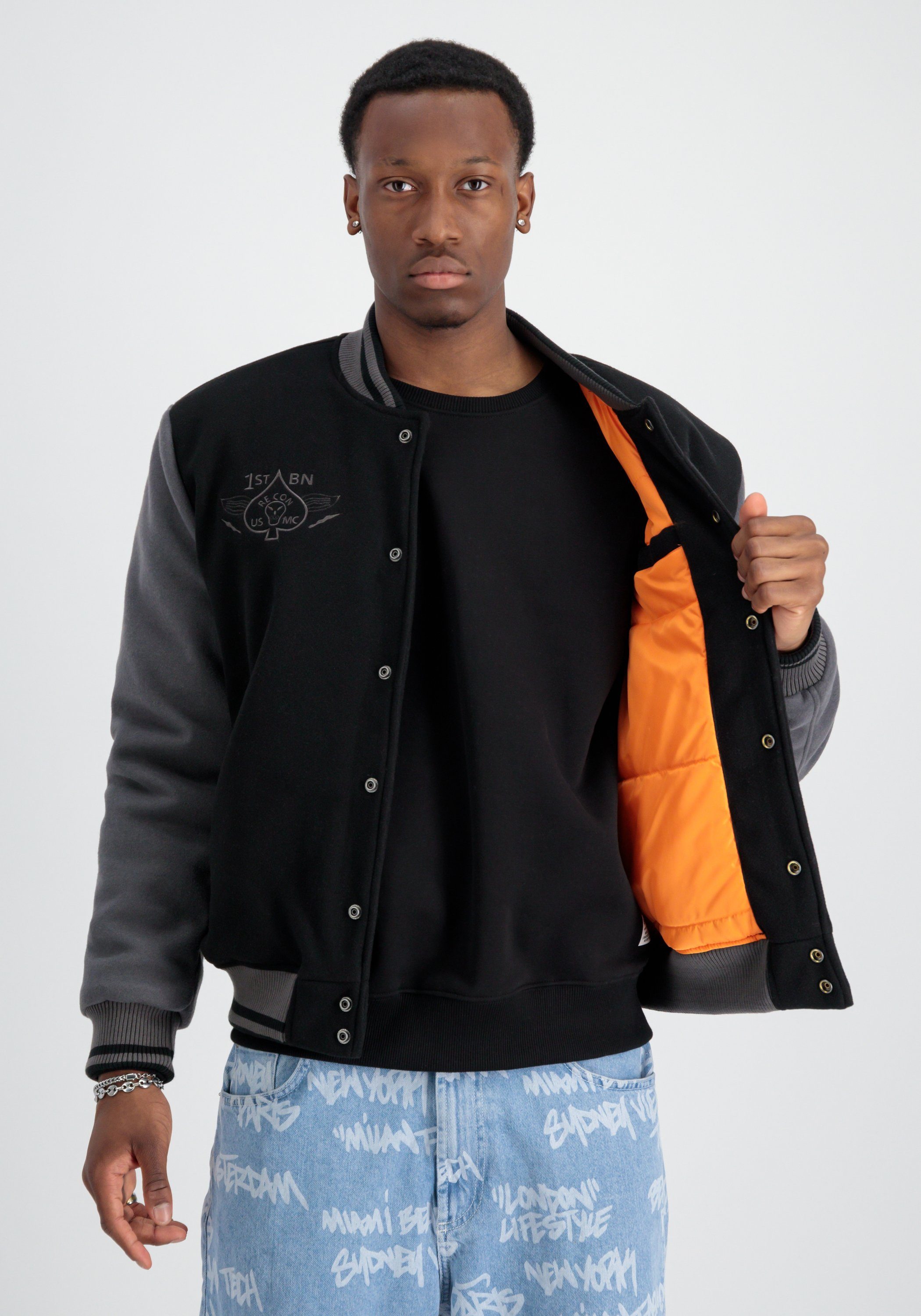Alpha Industries Bomberjack Alpha Industries Men - Bomber Jackets Varsity Air Force Jacket