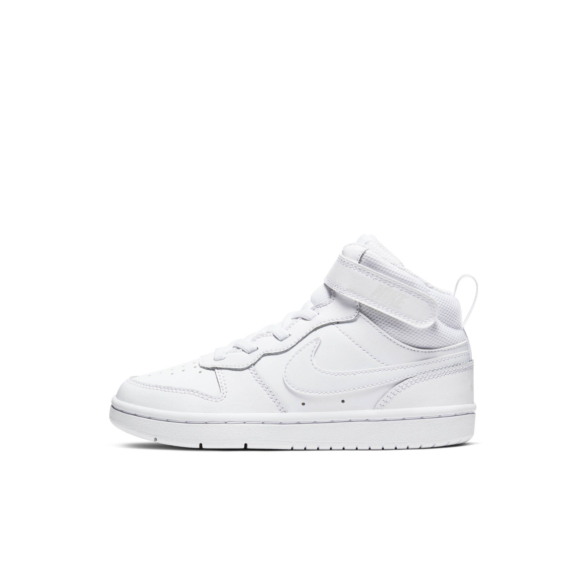 Nike Sportswear Sneakers Court Borough Mid 2 Design in de voetsporen van de Air Force 1