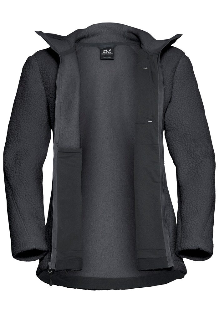 Jack Wolfskin Fleecejack CRADLE MOUNTAIN PILE FZ W