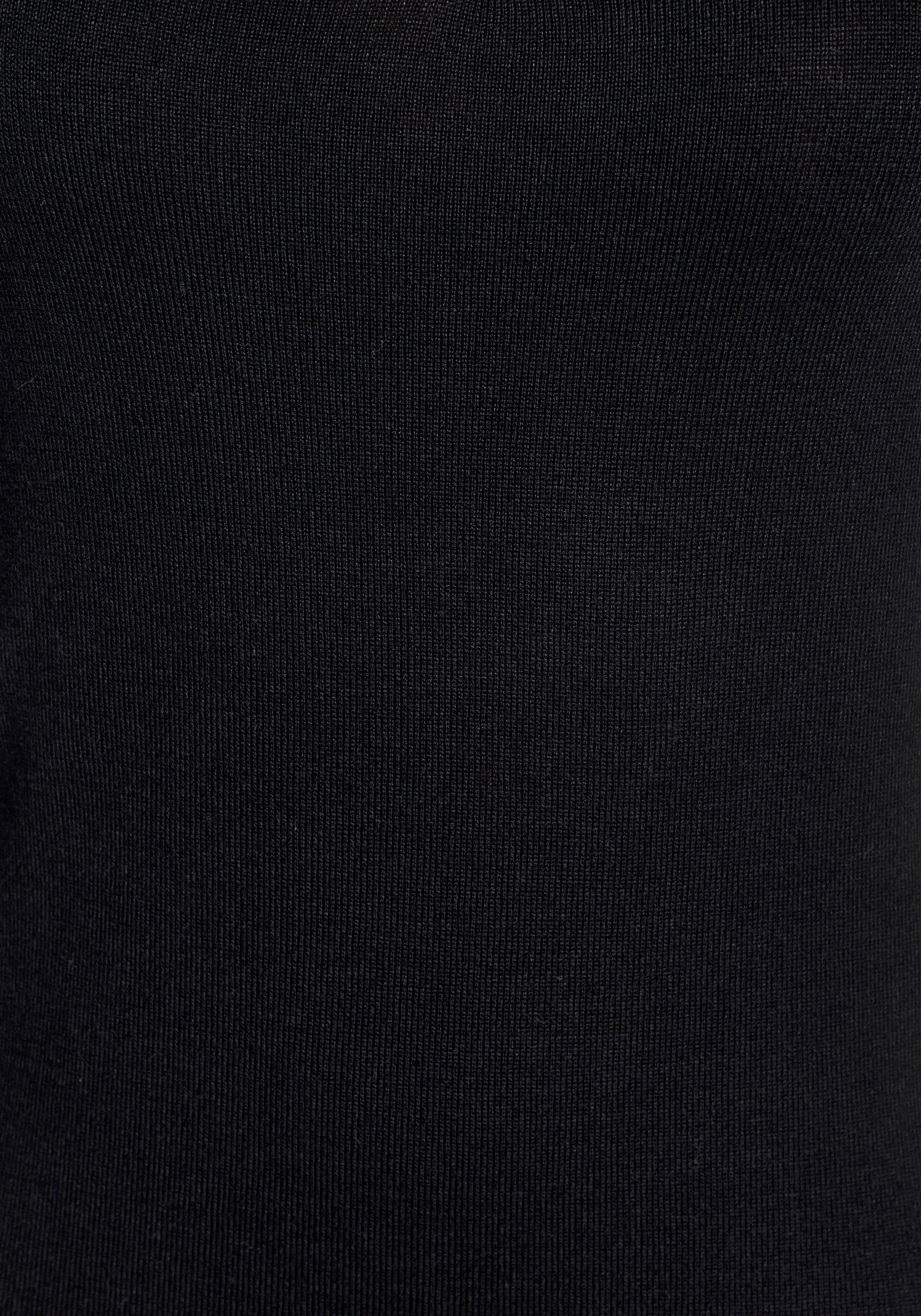 Melrose Gebreide jurk met gesp bij de hals nieuwe collectie