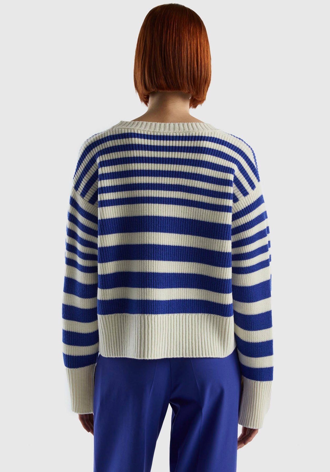 United Colors of Benetton Trui met ronde hals