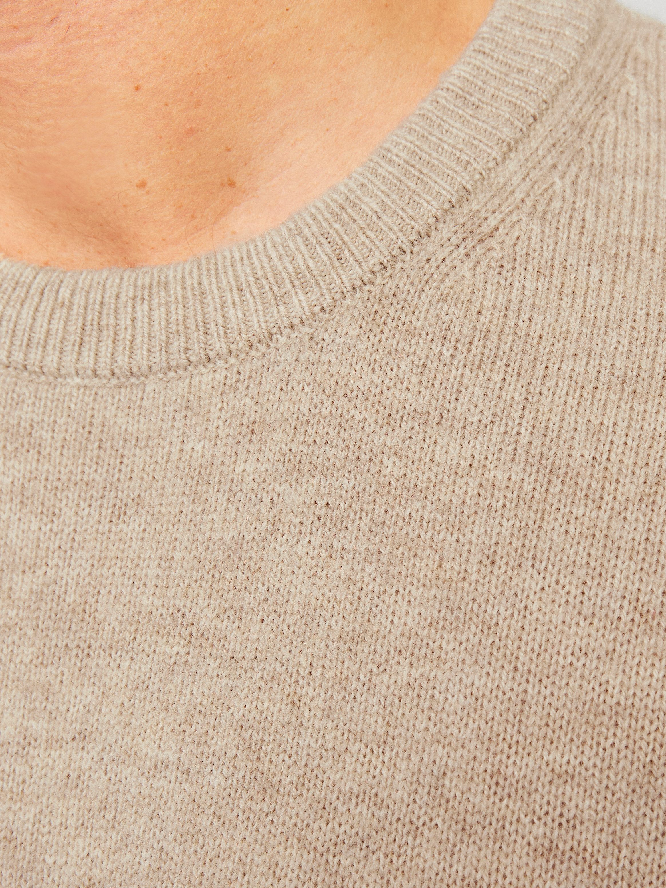 Jack & Jones Trui met ronde hals JPRBLULAMBSWOOL KNIT CREW NECK