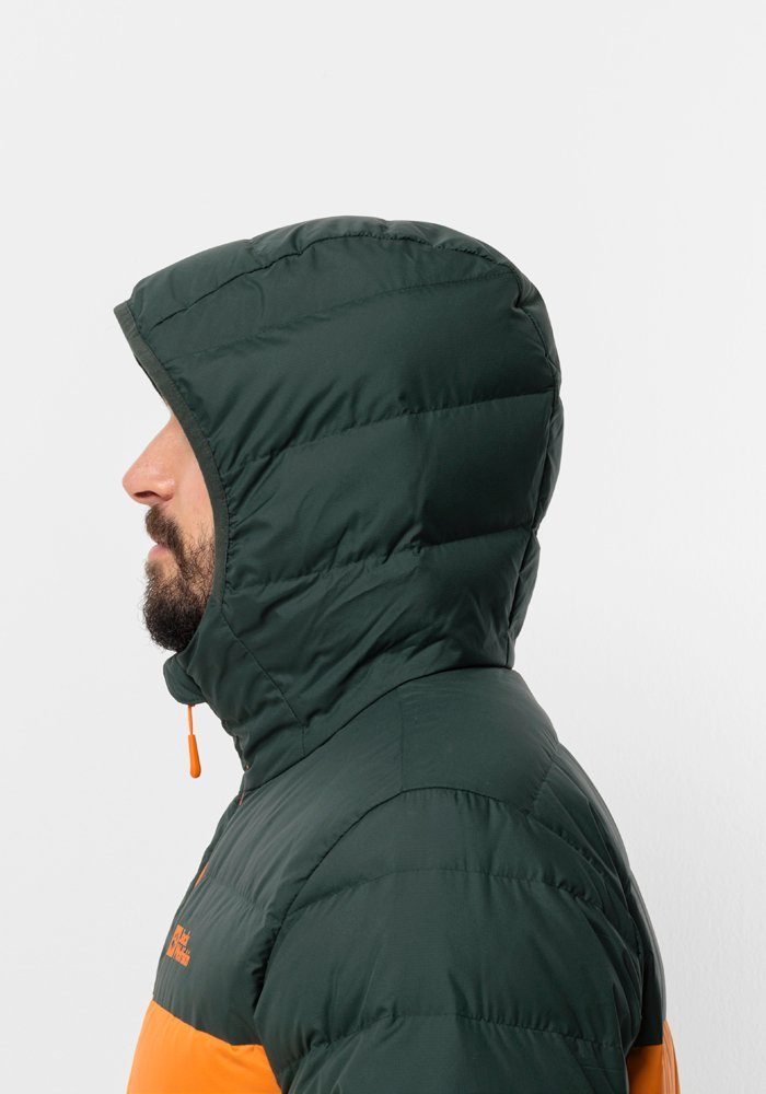 Jack Wolfskin Donsjack ATHER DOWN HOODY M