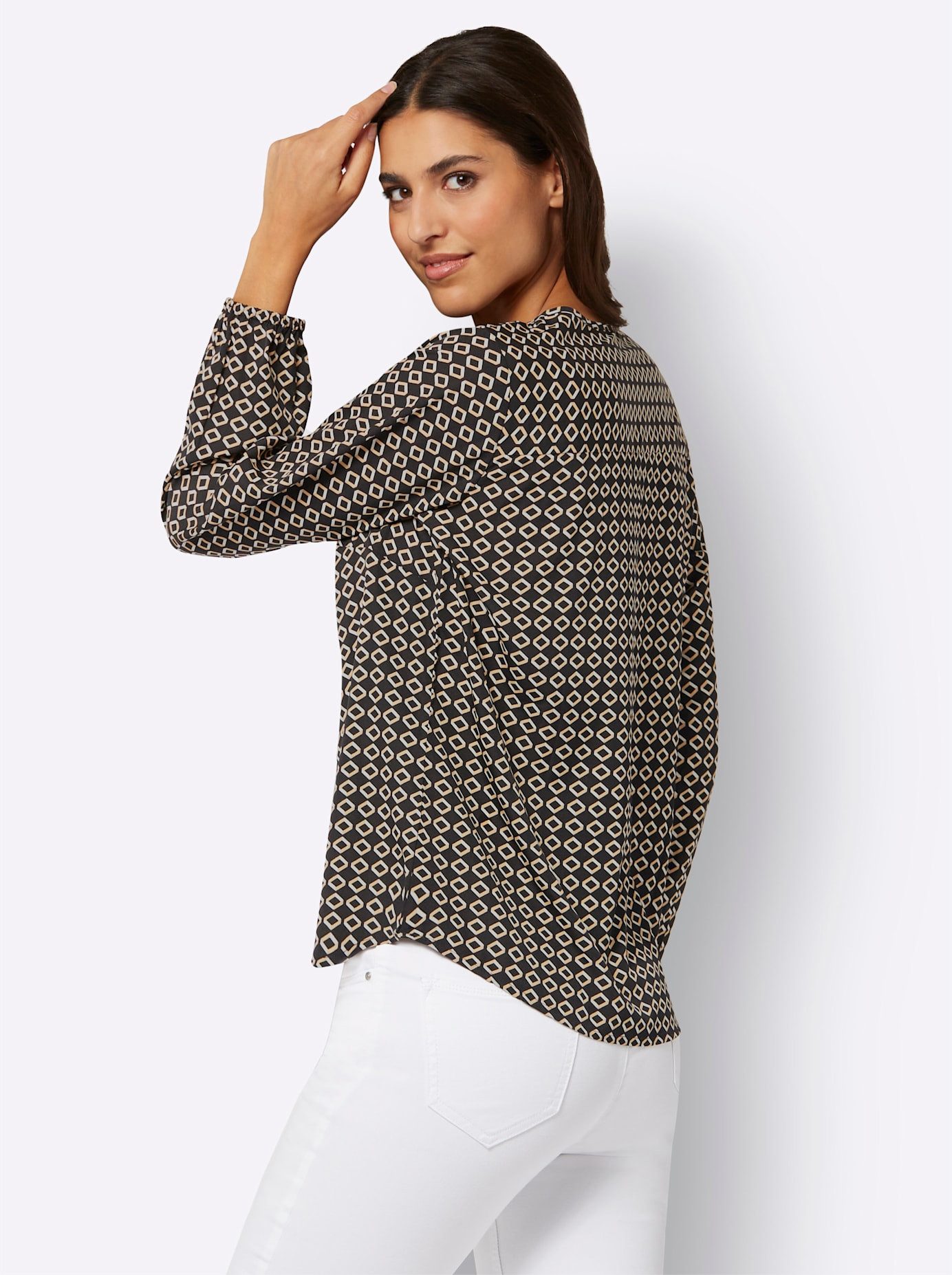 Classic Basics Blouse zonder sluiting