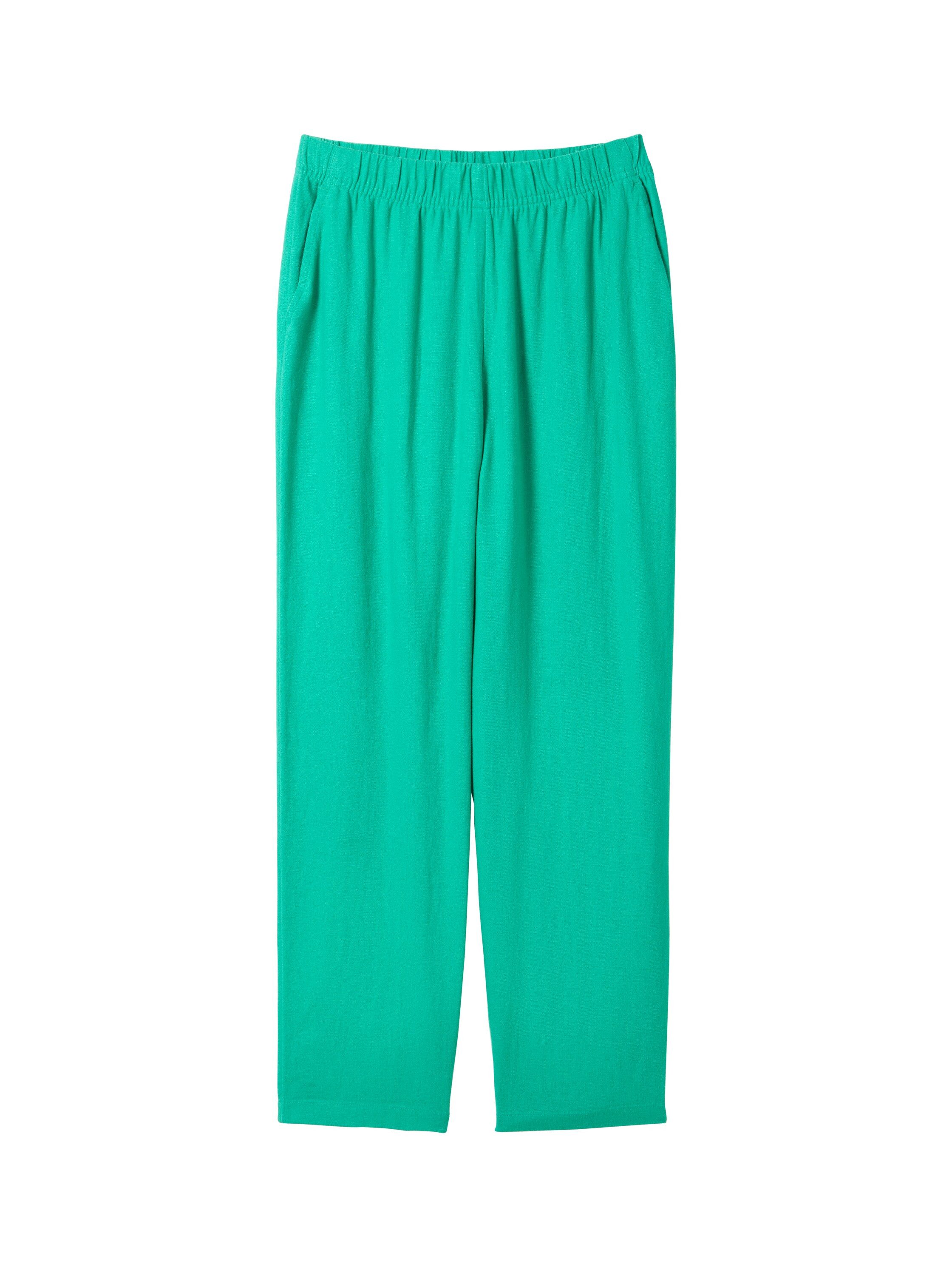 Tom Tailor Denim 7 8 broek met streepdessin