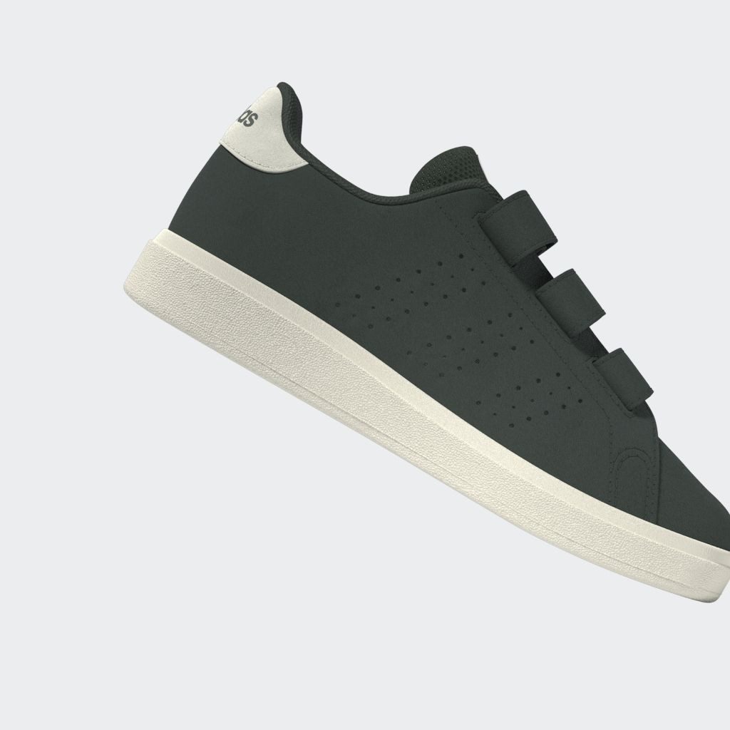 adidas Sportswear Klittenbandschoenen ADVANTAGE MANDALORIAN CF C Ontwerp in de sporen van de adidas Stan Smith