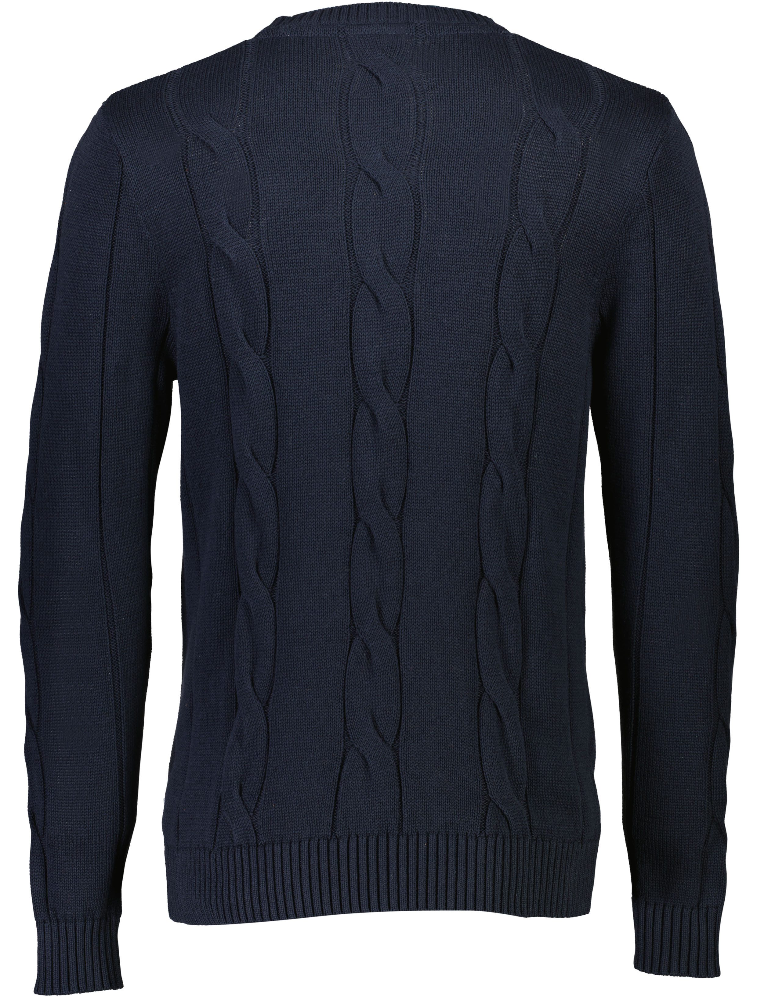 LINDBERGH Trui met ronde hals met stijlvol kabelpatroon