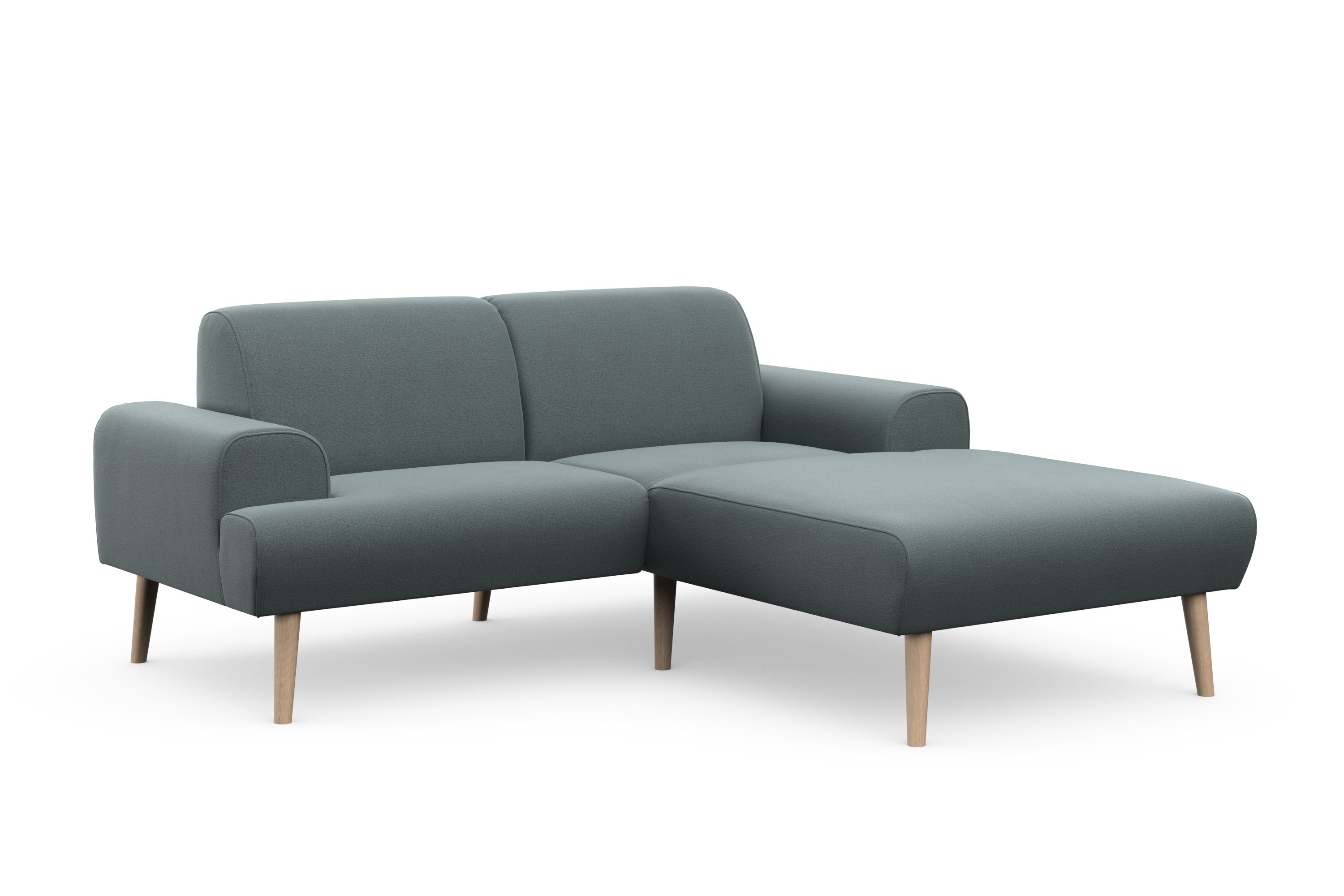 andas Hoekbank Swift Scandic Design, comfortabele binnenvering, Breedte 192cm, L-vorm