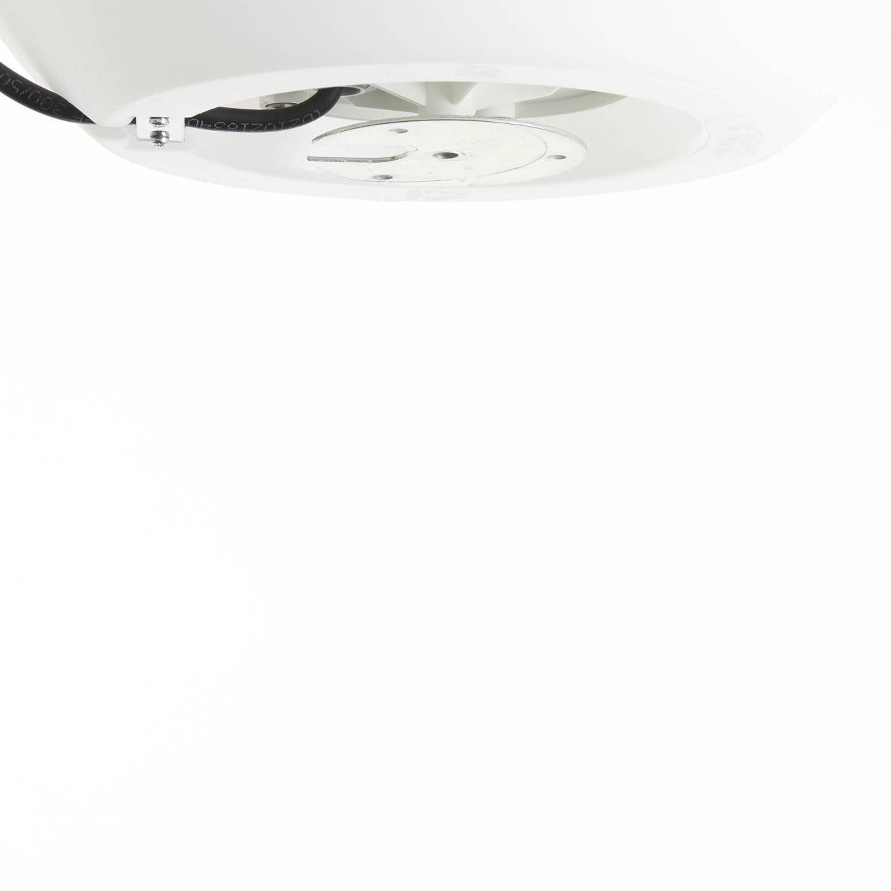 Brilliant Leuchten Tuinlamp Garden Buitenlamp 30 cm wit (1 stuk)