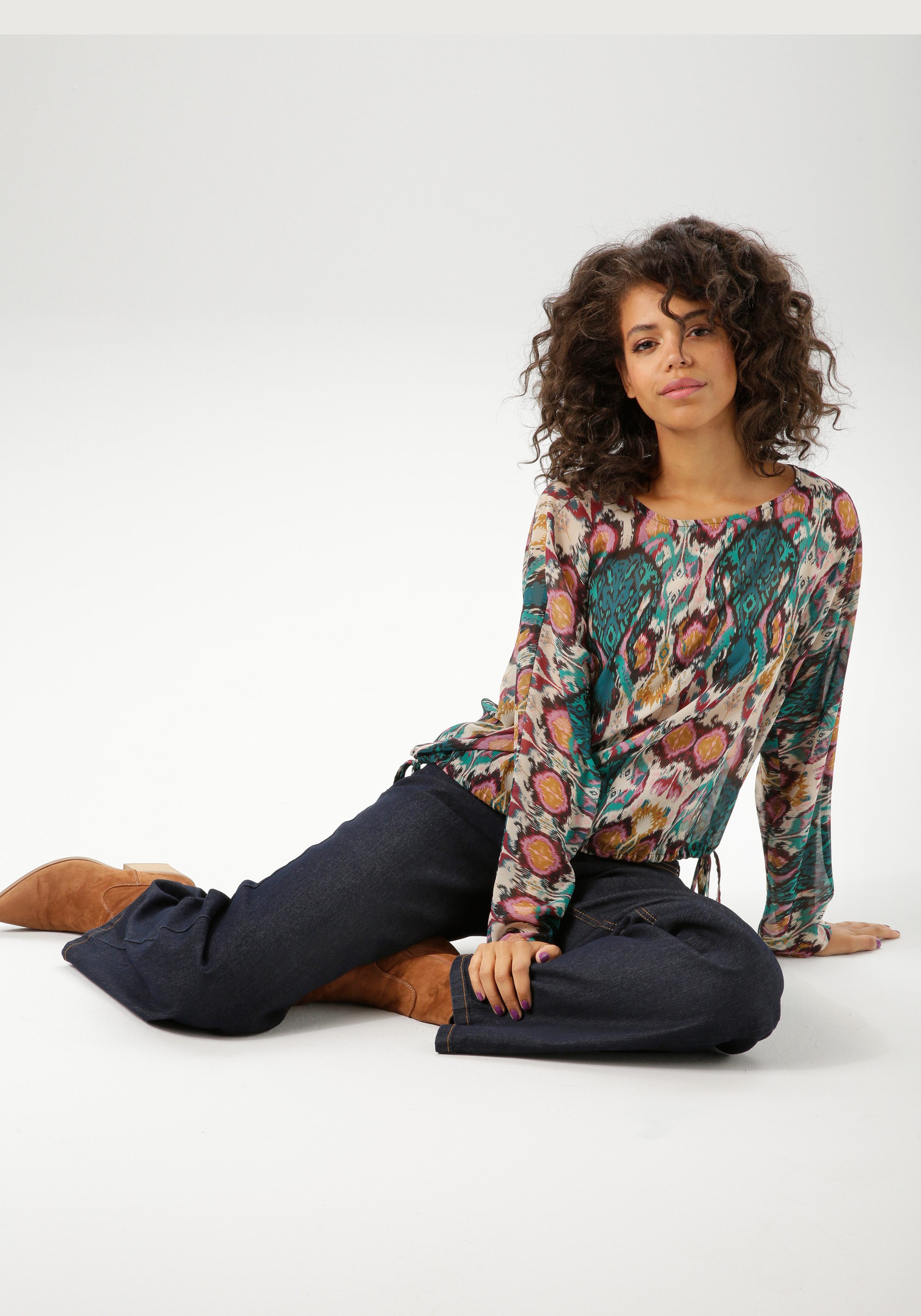 Aniston CASUAL Blouse zonder sluiting