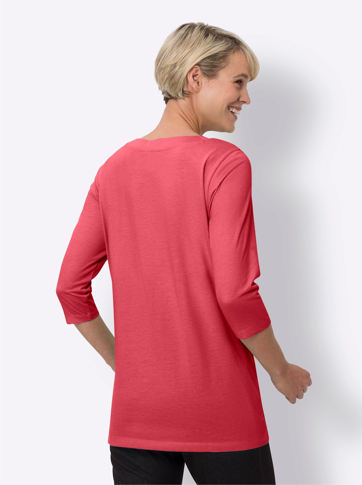 Classic Basics Lang shirt (1-delig)