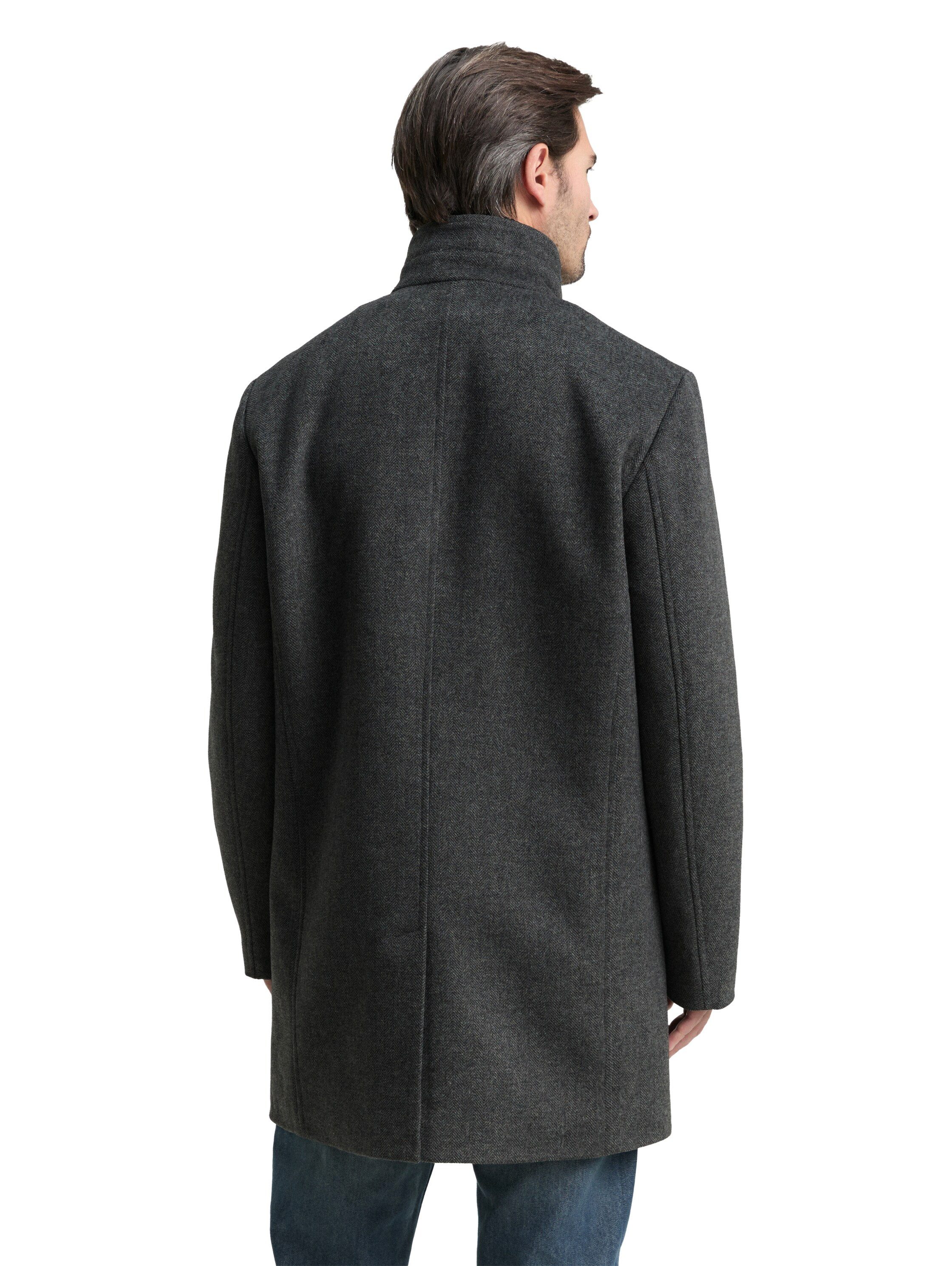 Tom Tailor Wollen jas met afneembare binnenjas