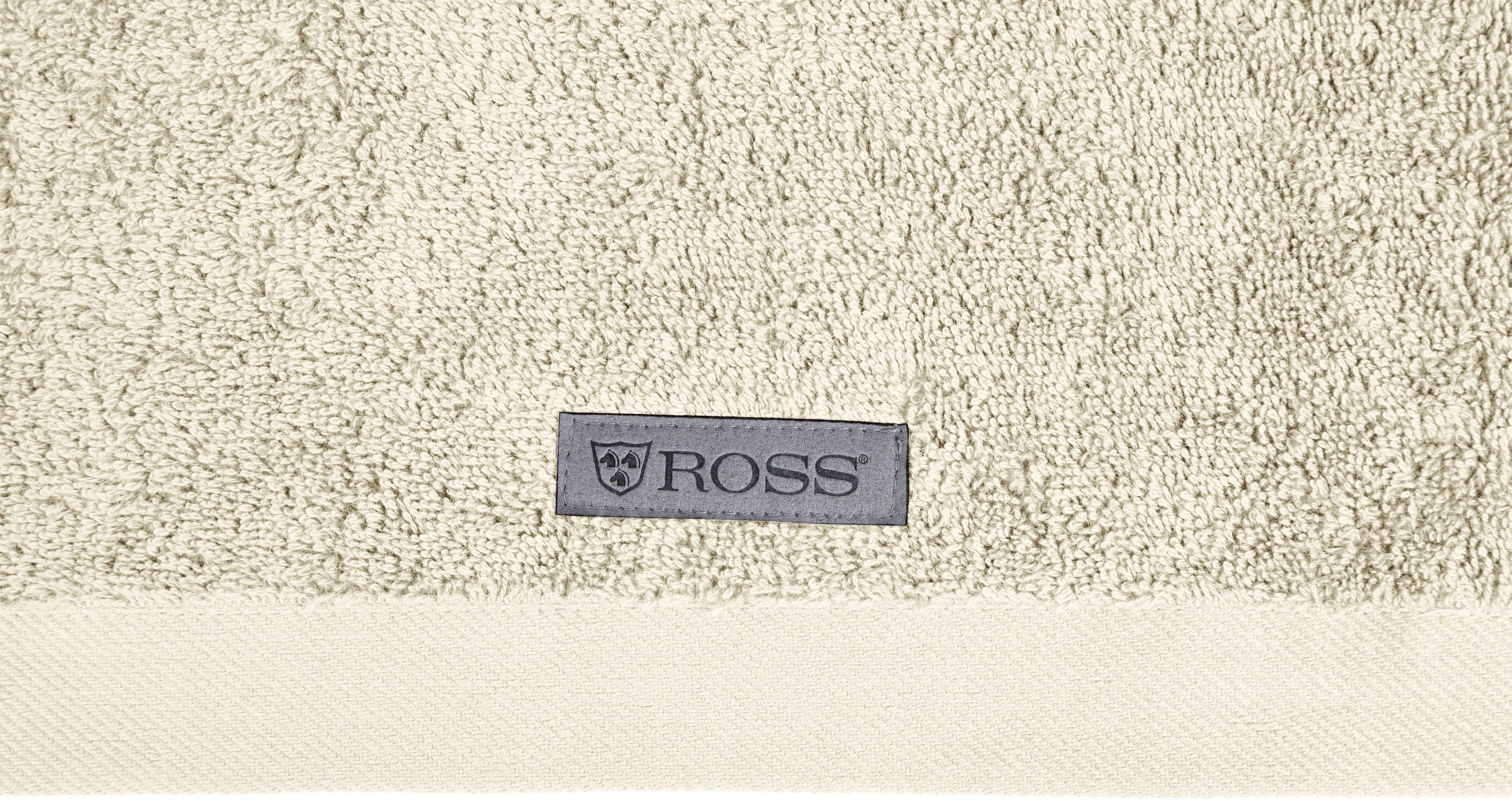 ROSS Handdoekenset Sinfonie bevat handdoeken, badhanddoek en gastendoeken (set, 5-delig)