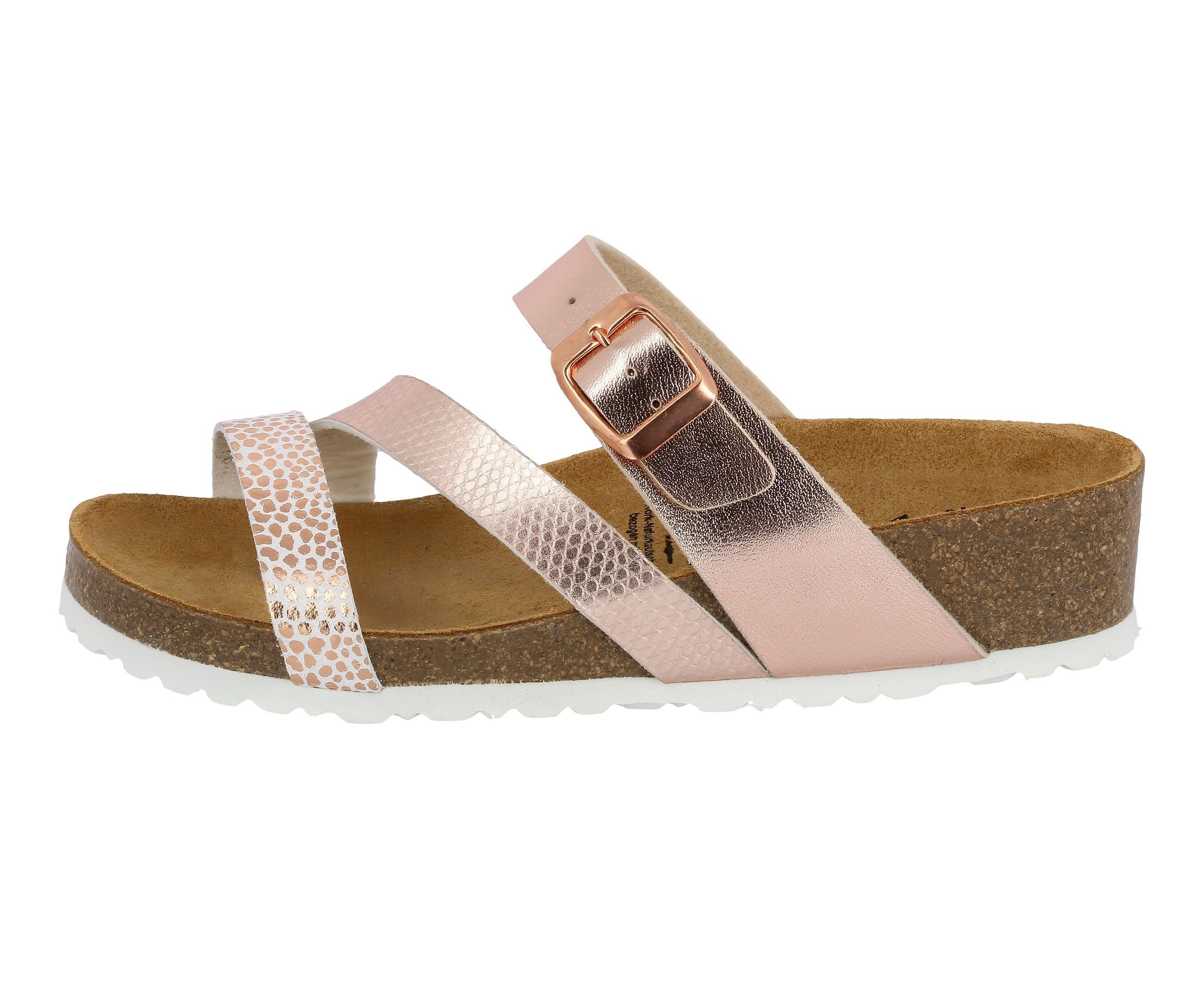 Lico Slippers Natural Glitter