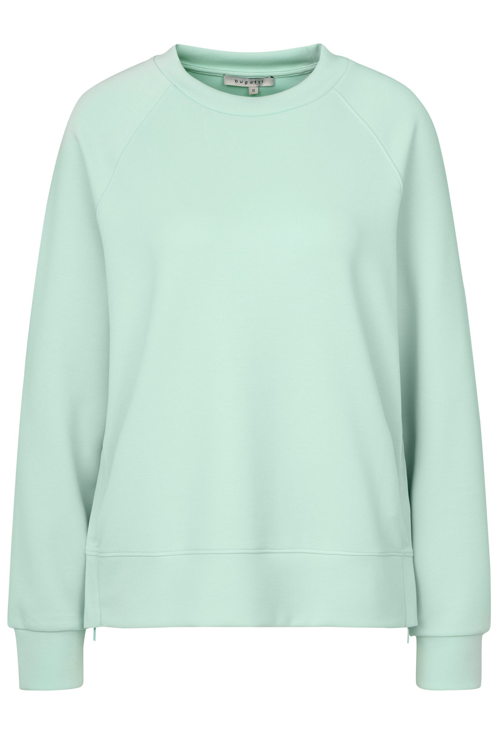 Bugatti Sweatshirt van elastisch modalweefsel