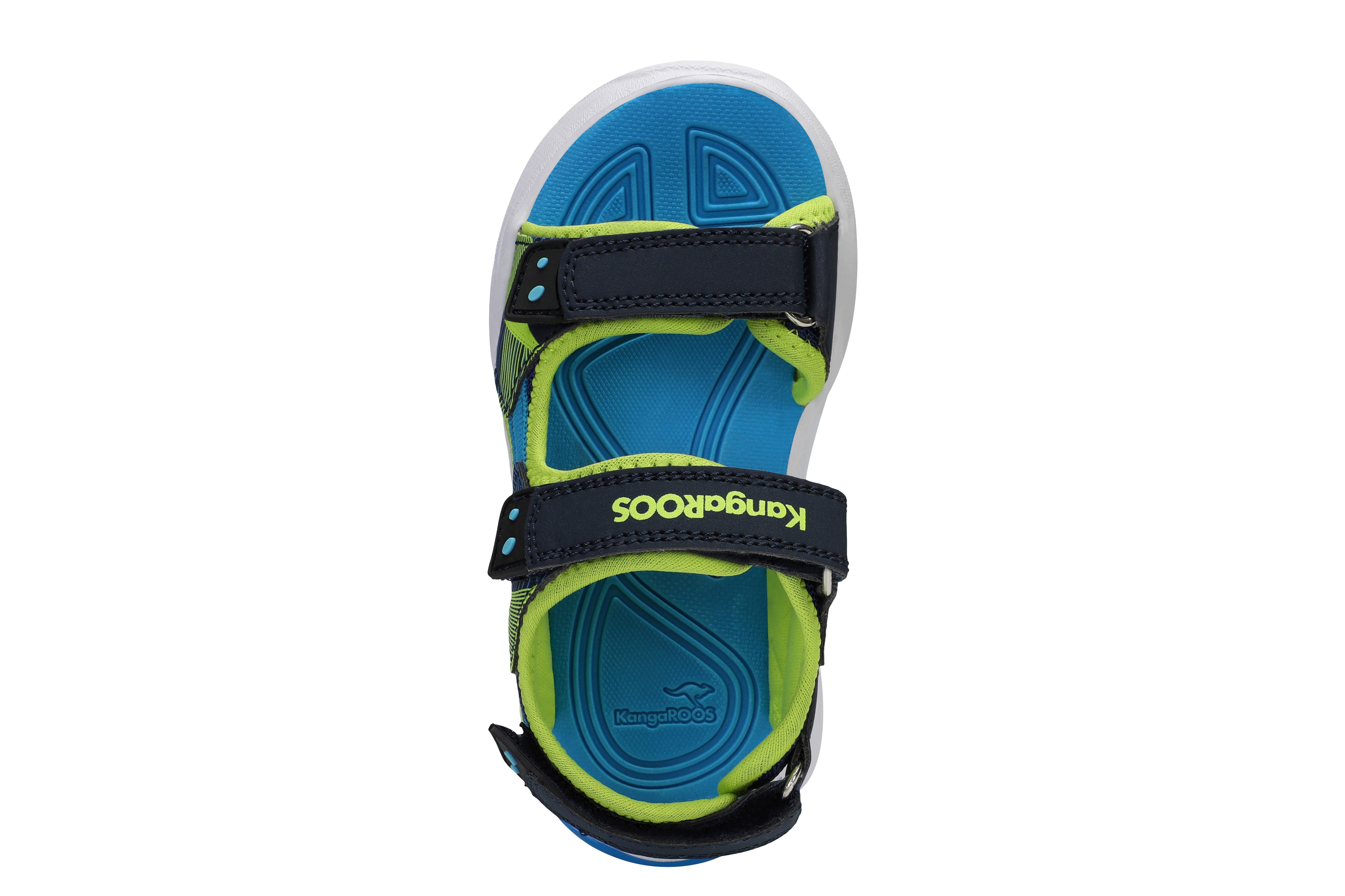 KangaROOS Sandalen K-SLS Ruffy met knipperlichtje