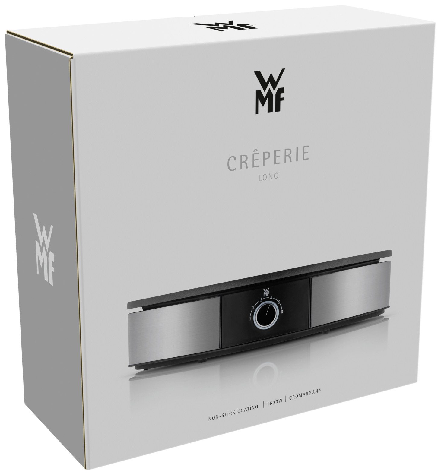 WMF Crêpe maker LONO crêperie, afneembare, vaatwasmachinebestendige plaat