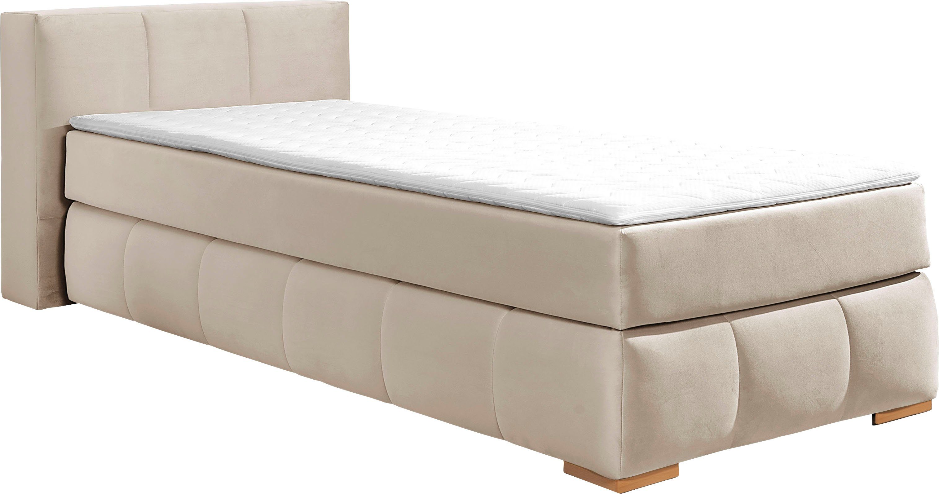 Guido Maria Kretschmer Home&Living Boxspring Chelles incl. koudschuim matrastopper, in 5 breedtes en 3 matrastypes