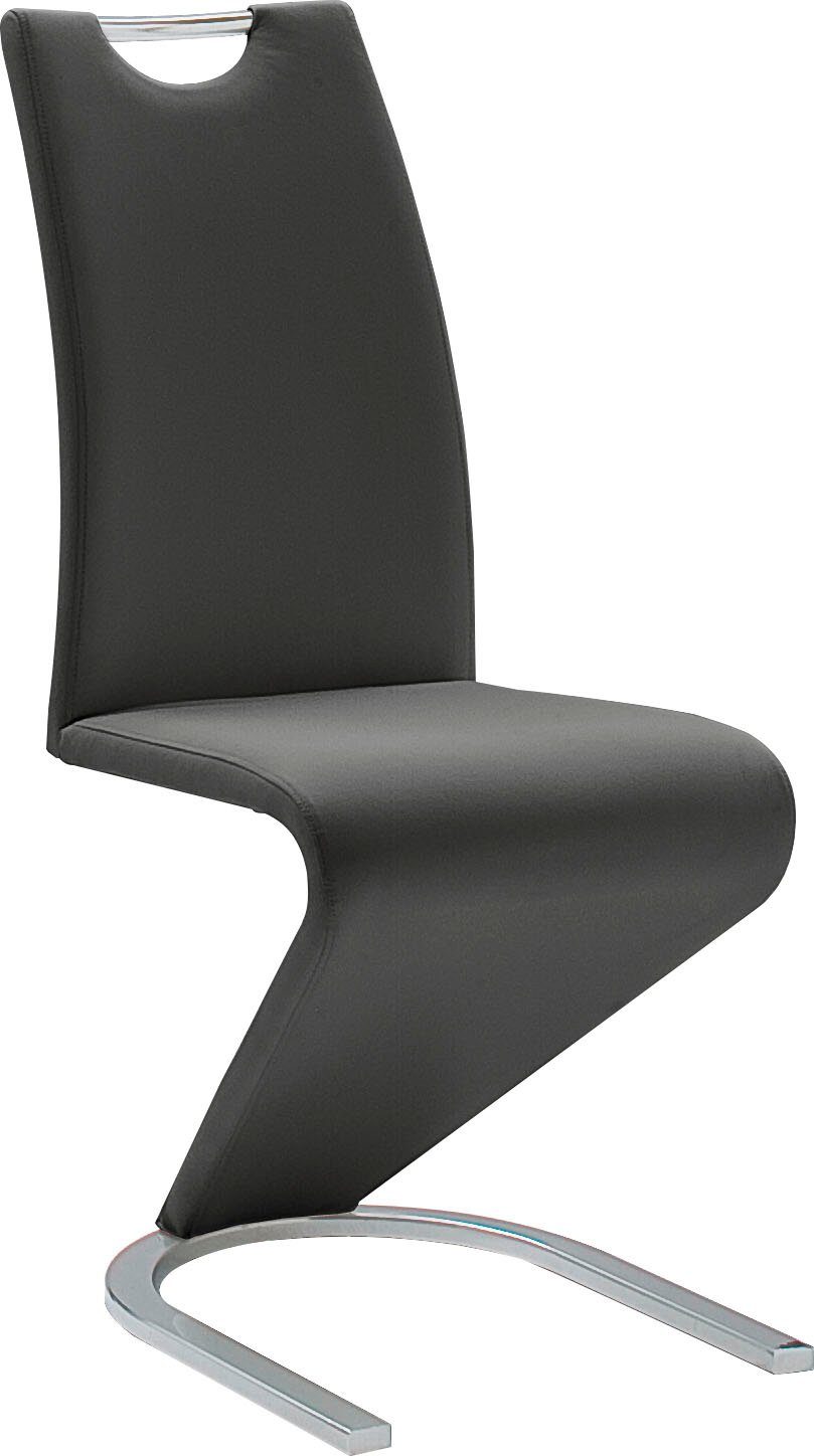 MCA furniture Vrijdragende stoel Amado, TOPSELLER! set van 2, 4 en 6 stuks, stoel belastbaar tot 120 kg (set)