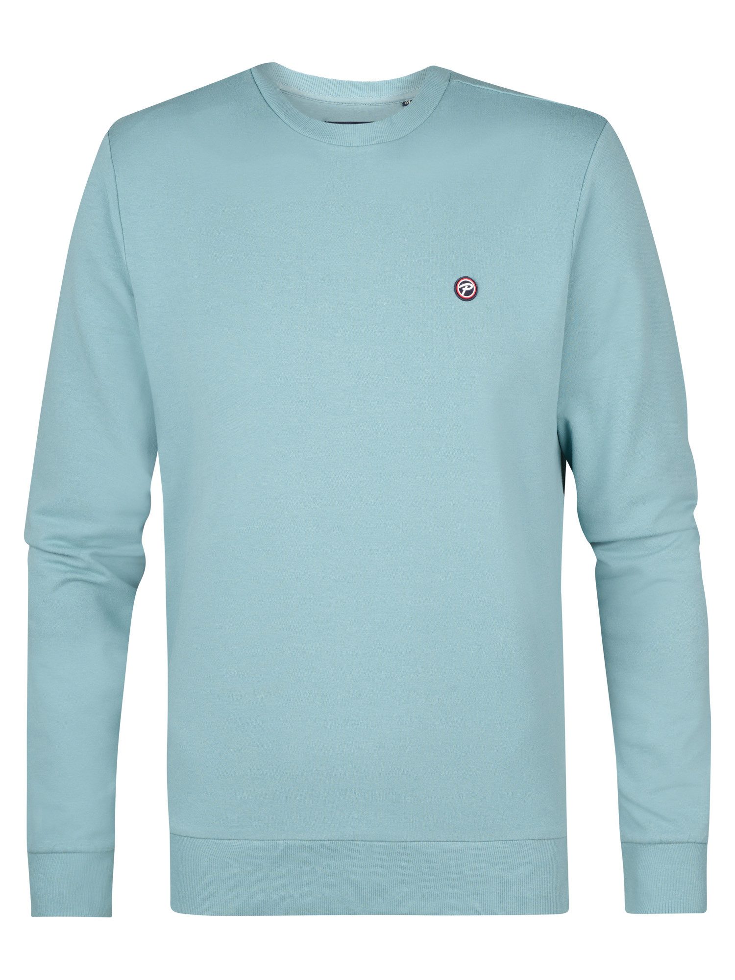 Petrol Industries Sweatshirt met geborduurd logo
