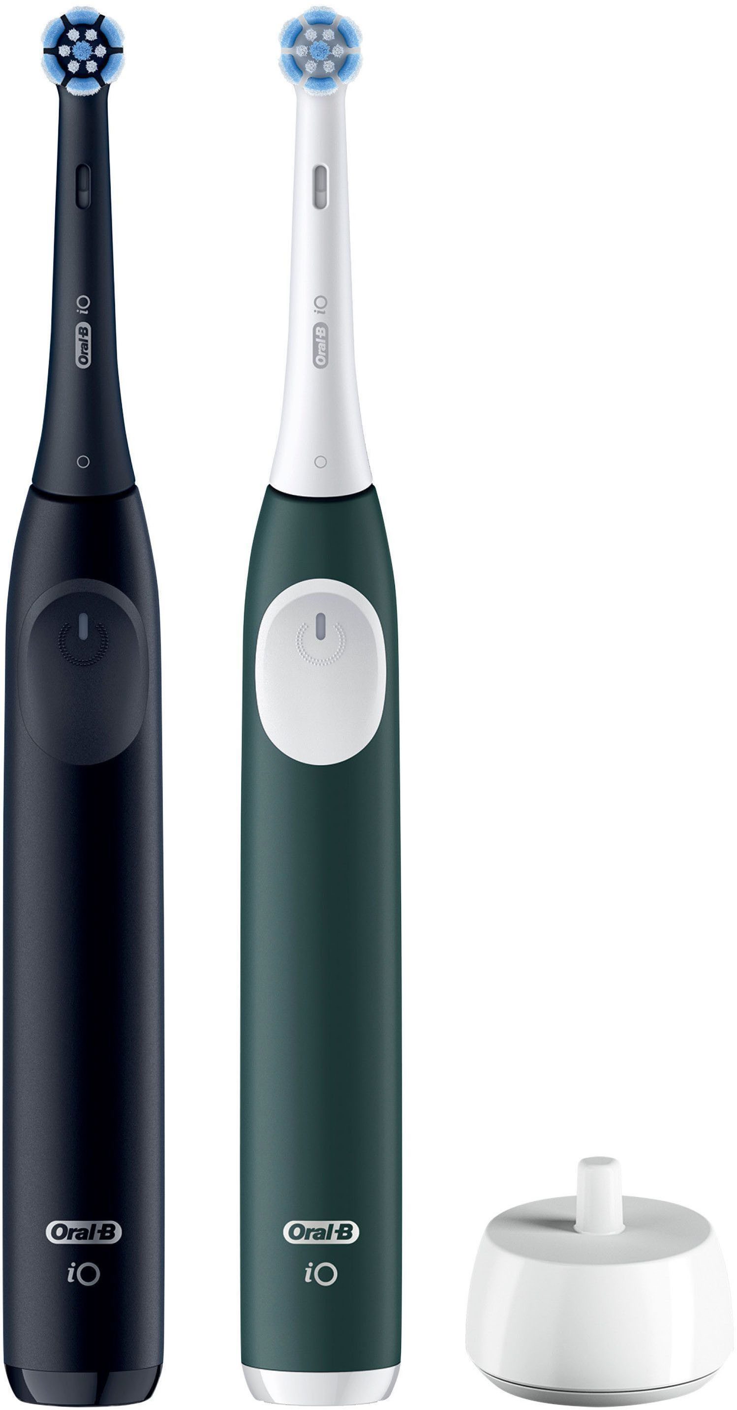 Oral B Elektrische tandenborstel IO Series 2 voor de zachte reiniging, met 2e handstuk