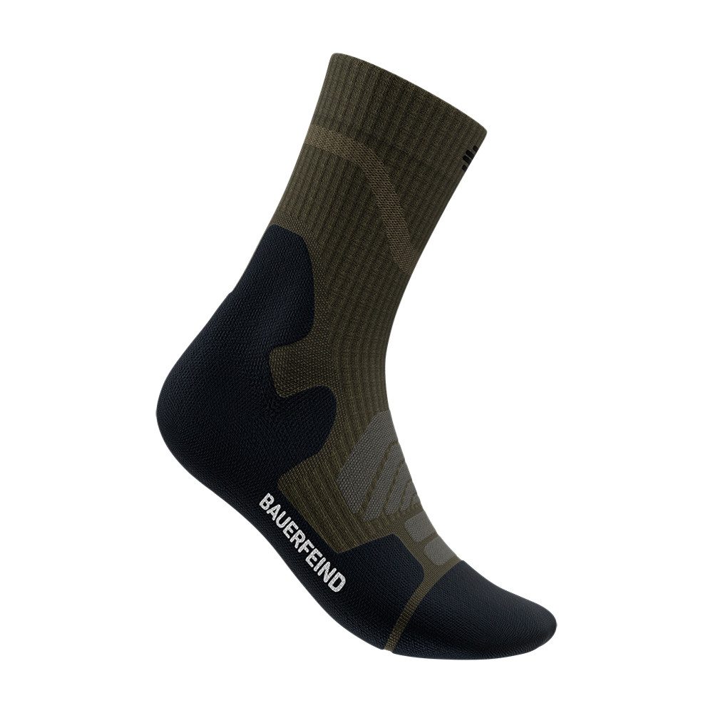 Bauerfeind Sportsokken Outdoor Merino Compression Socks