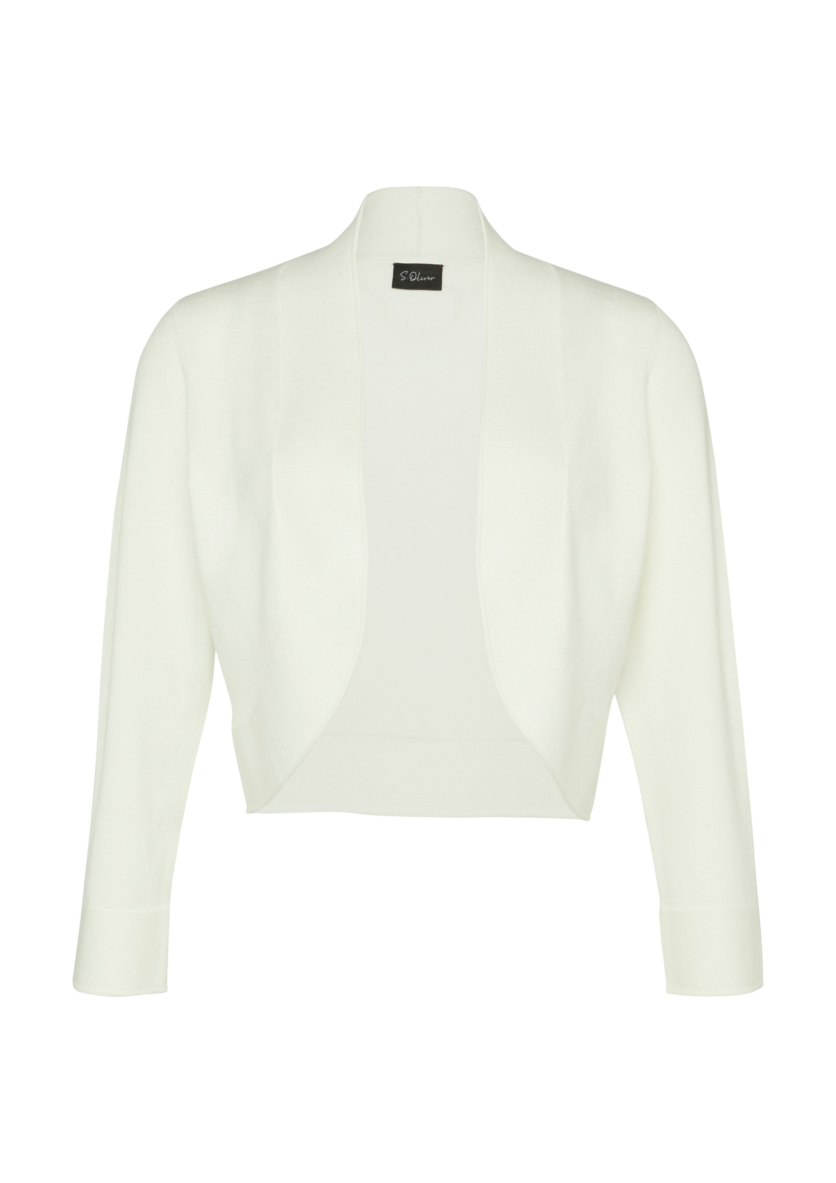 s.Oliver BLACK LABEL Vest met een strook