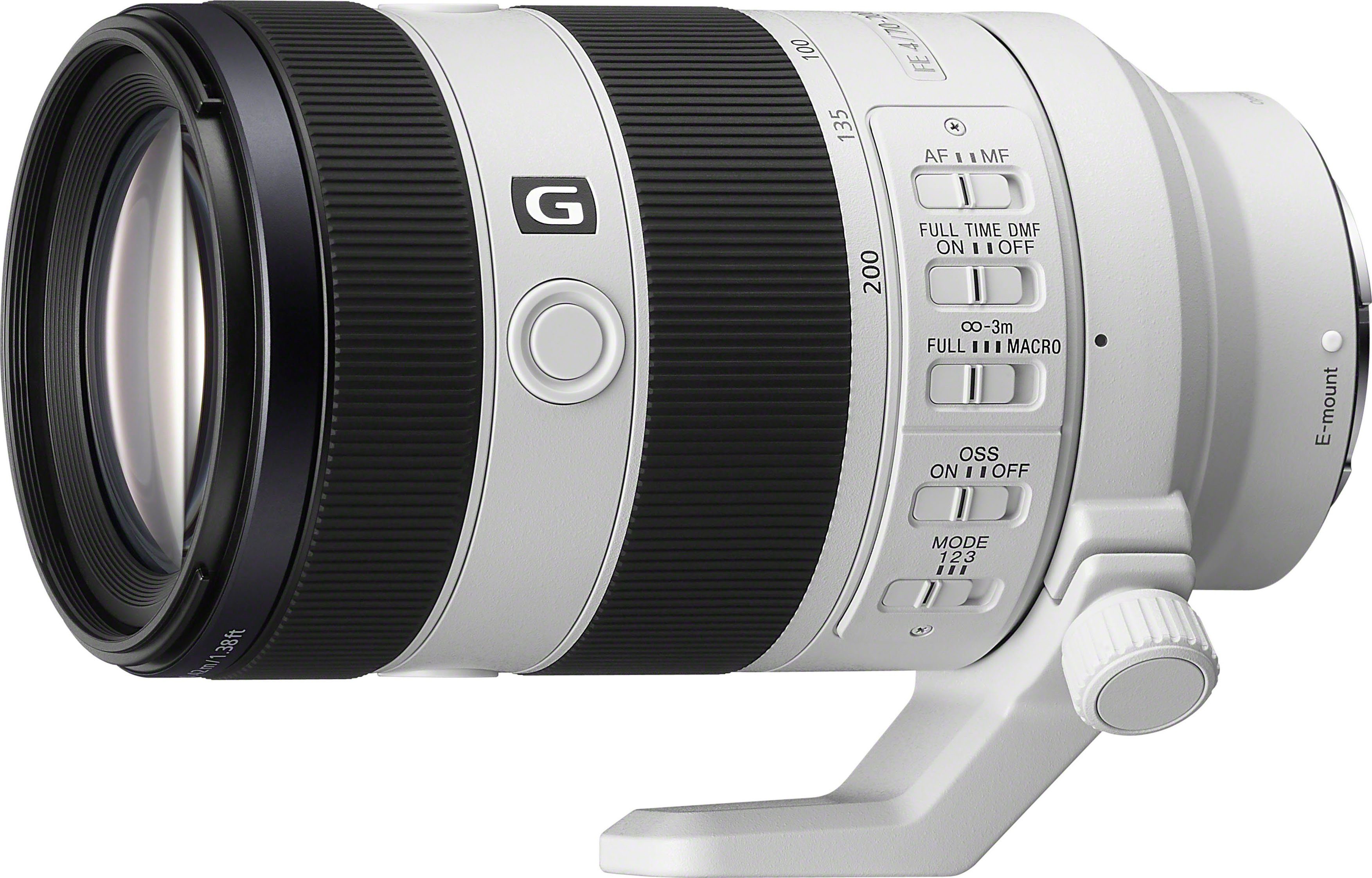 Sony Objectief FE 70–200 mm F4 Makro G OSS Ⅱ