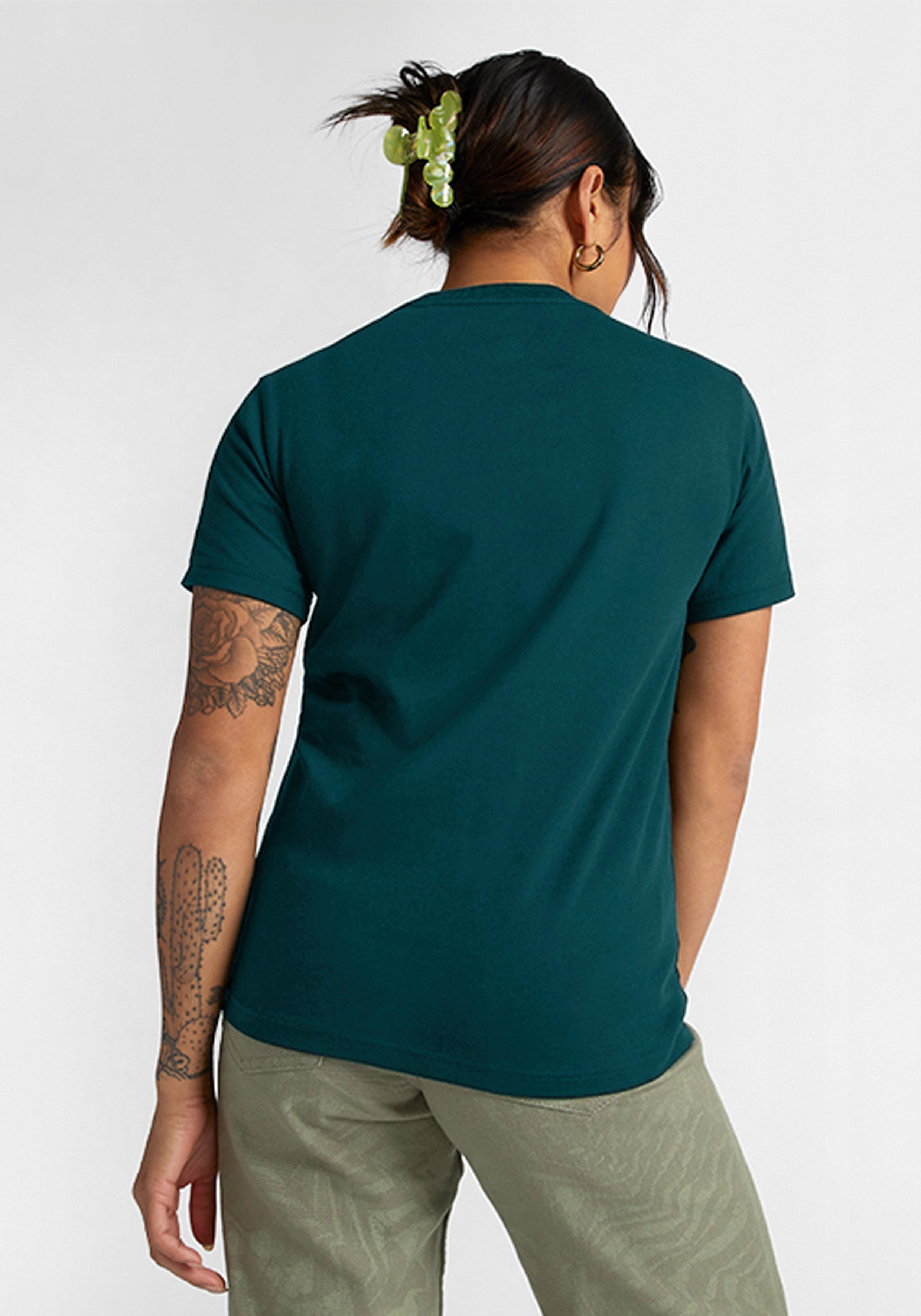 Converse T-shirt UNISEX CONVERSE GO-TO ALL STAR PATCH LOGO STANDARD FIT T-SHIRT (1-delig)