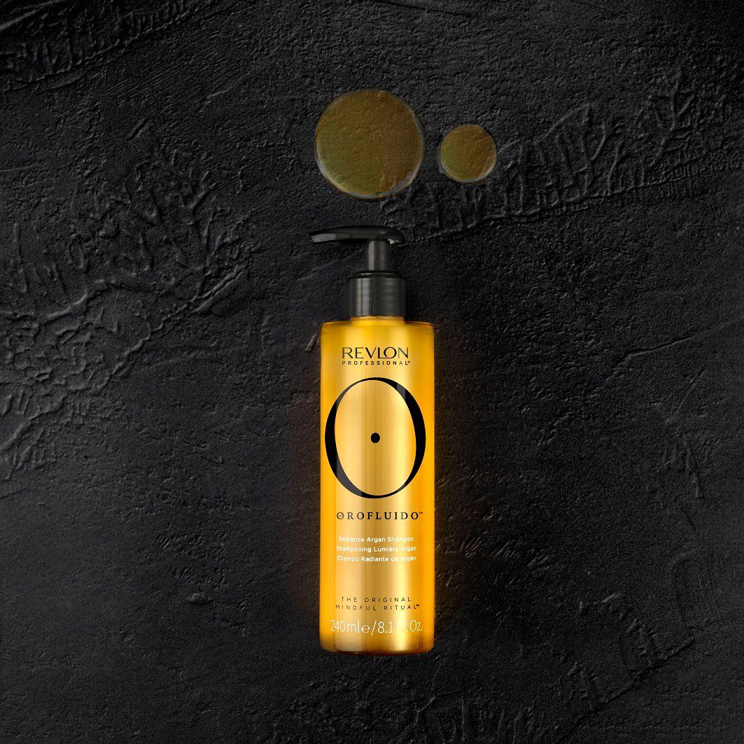 REVLON PROFESSIONAL Haarshampoo Orofluido Radiance Argan Shampoo 240 ml