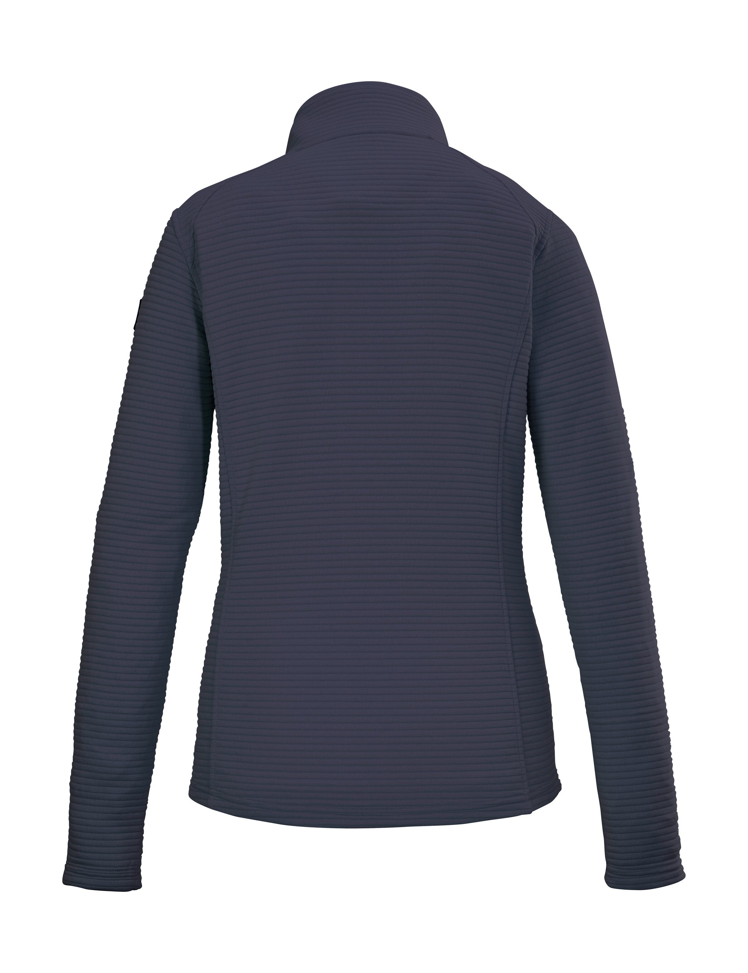 Killtec Vest KOS 24 WMN FLX JCKT Comfortabele damesjack, gerecycled materiaal, kinbescherming, zijzakken