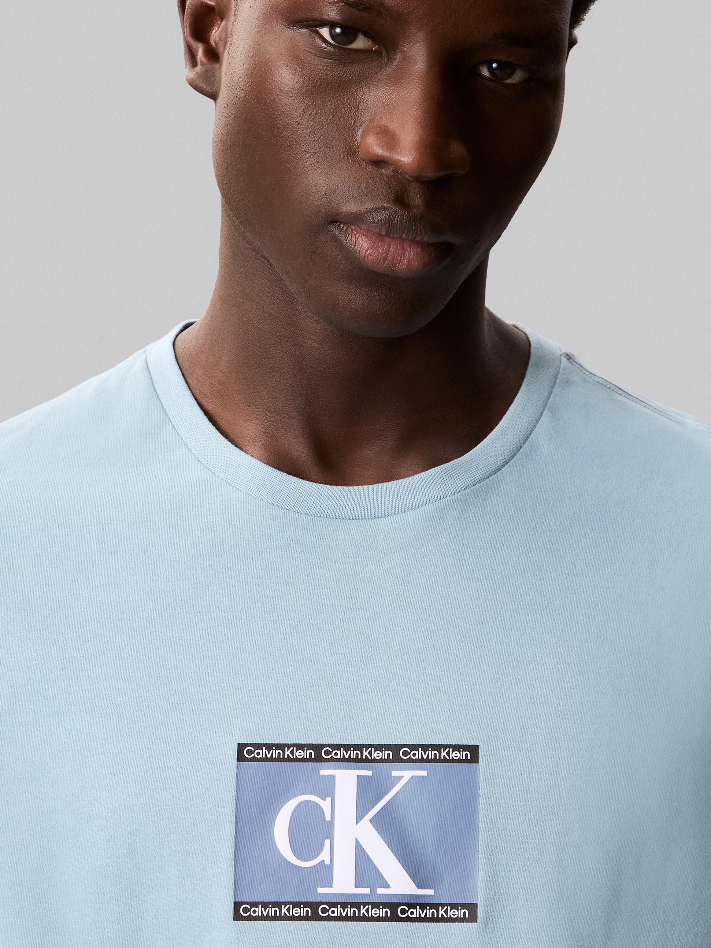 Calvin Klein T-shirt SS 30s E SPRTSWR 3 G