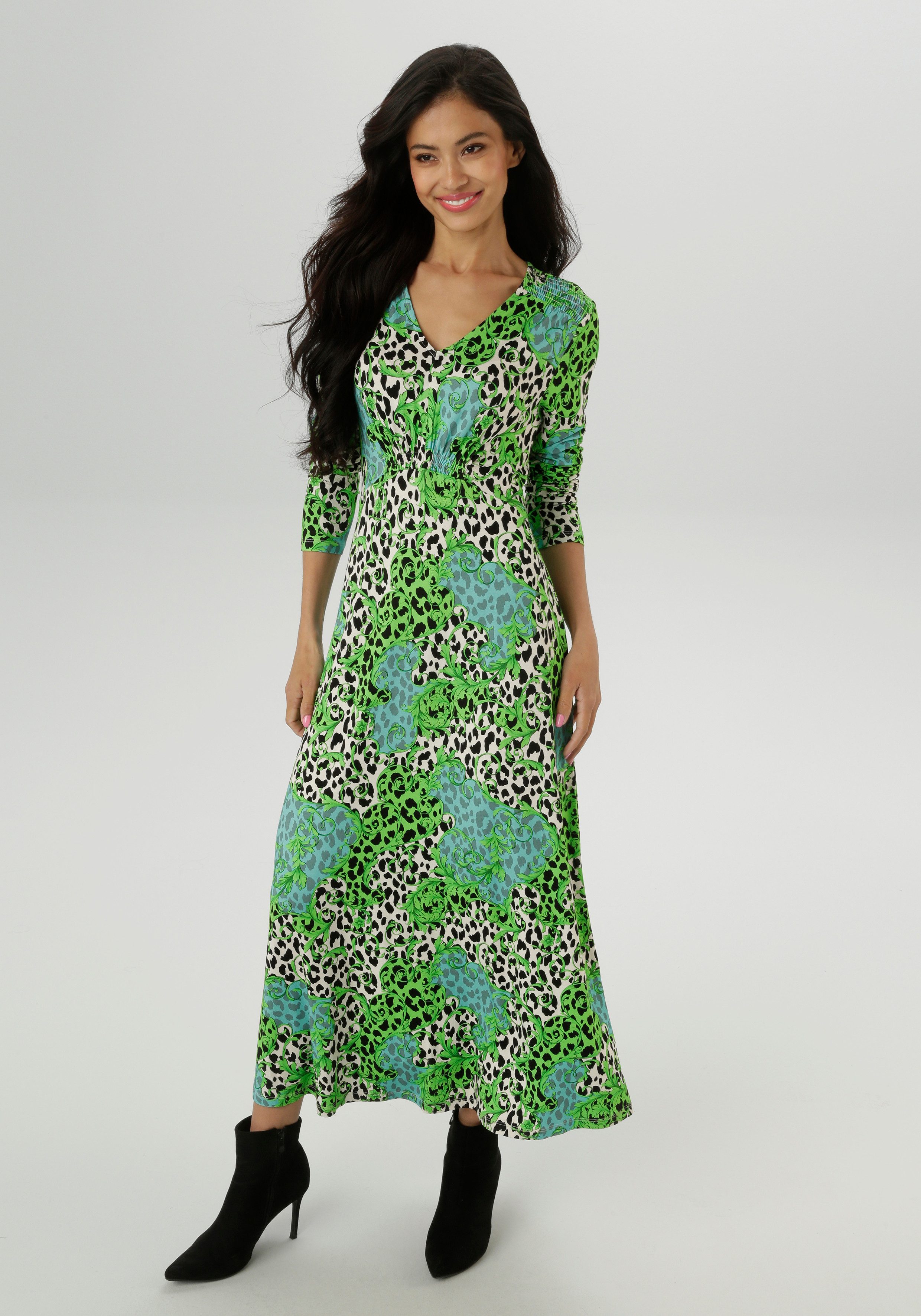 Aniston SELECTED Midi-jurk