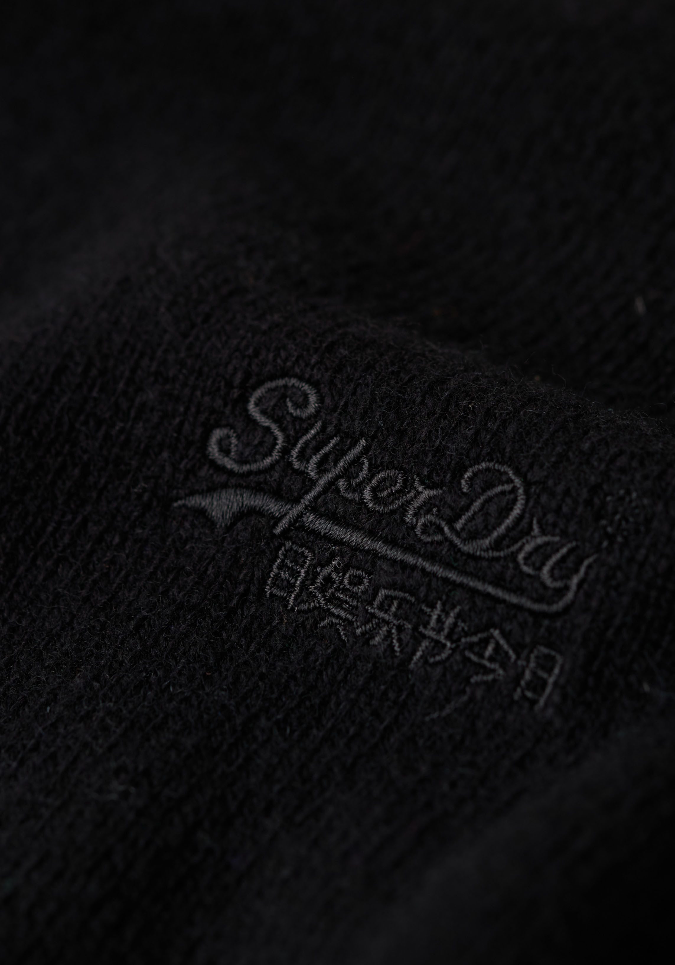 Superdry Trui met ronde hals ESSENTIAL SLIM FIT CREW JUMPER