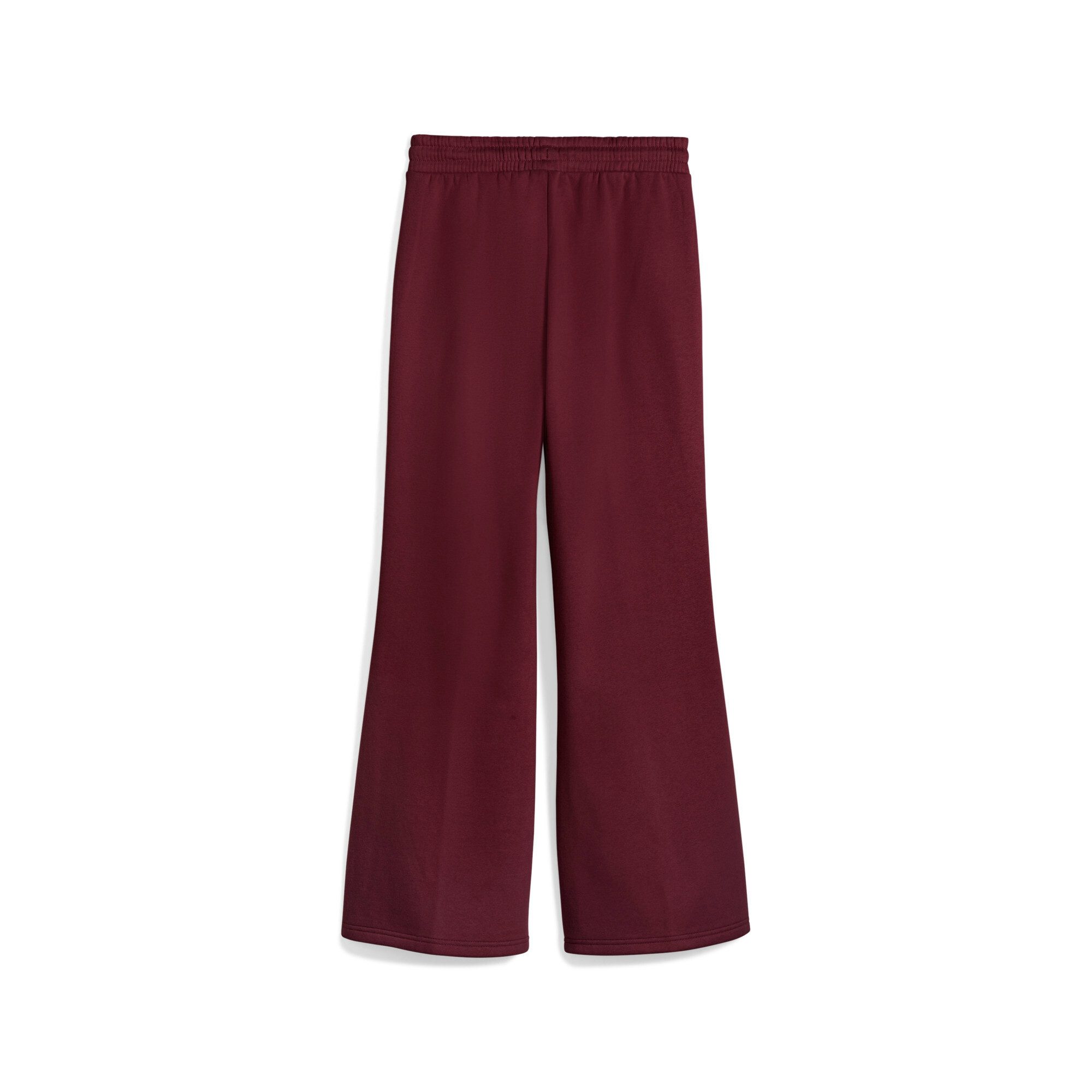 PUMA Trainingsbroek HER COMFORT HIGH-WAIST STRAIGHT PANTS FL OP