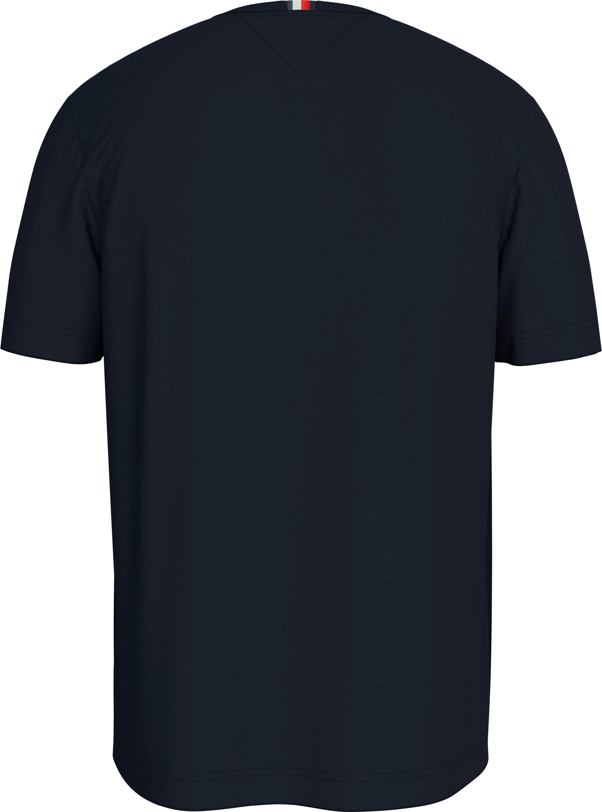 Tommy Hilfiger T-shirt CHEST STRIPE TEE